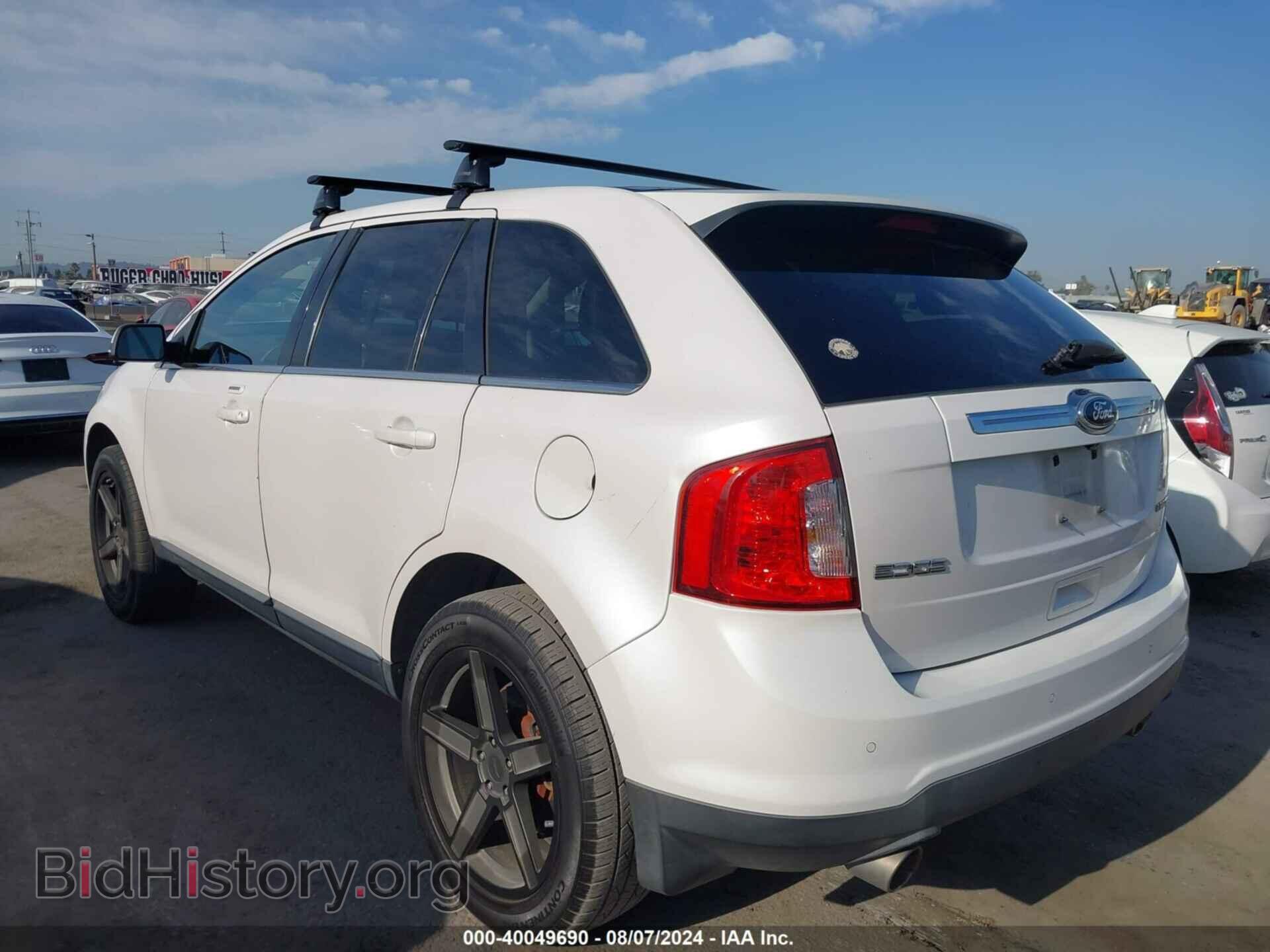 2013 FORD EDGE - VIN: 2FMDK3KC2DBA44280 - Фото 3