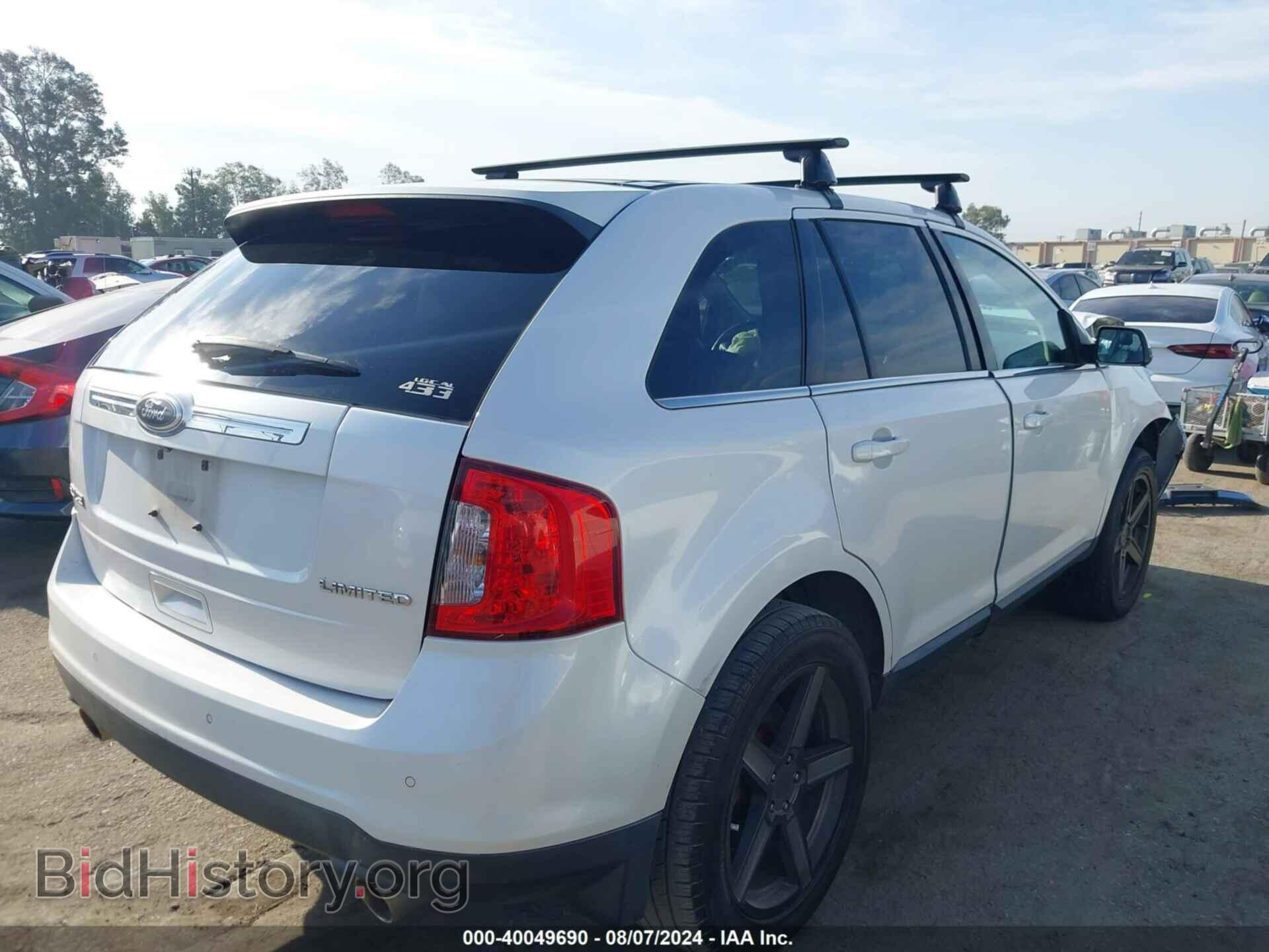 2013 FORD EDGE - VIN: 2FMDK3KC2DBA44280 - Фото 4