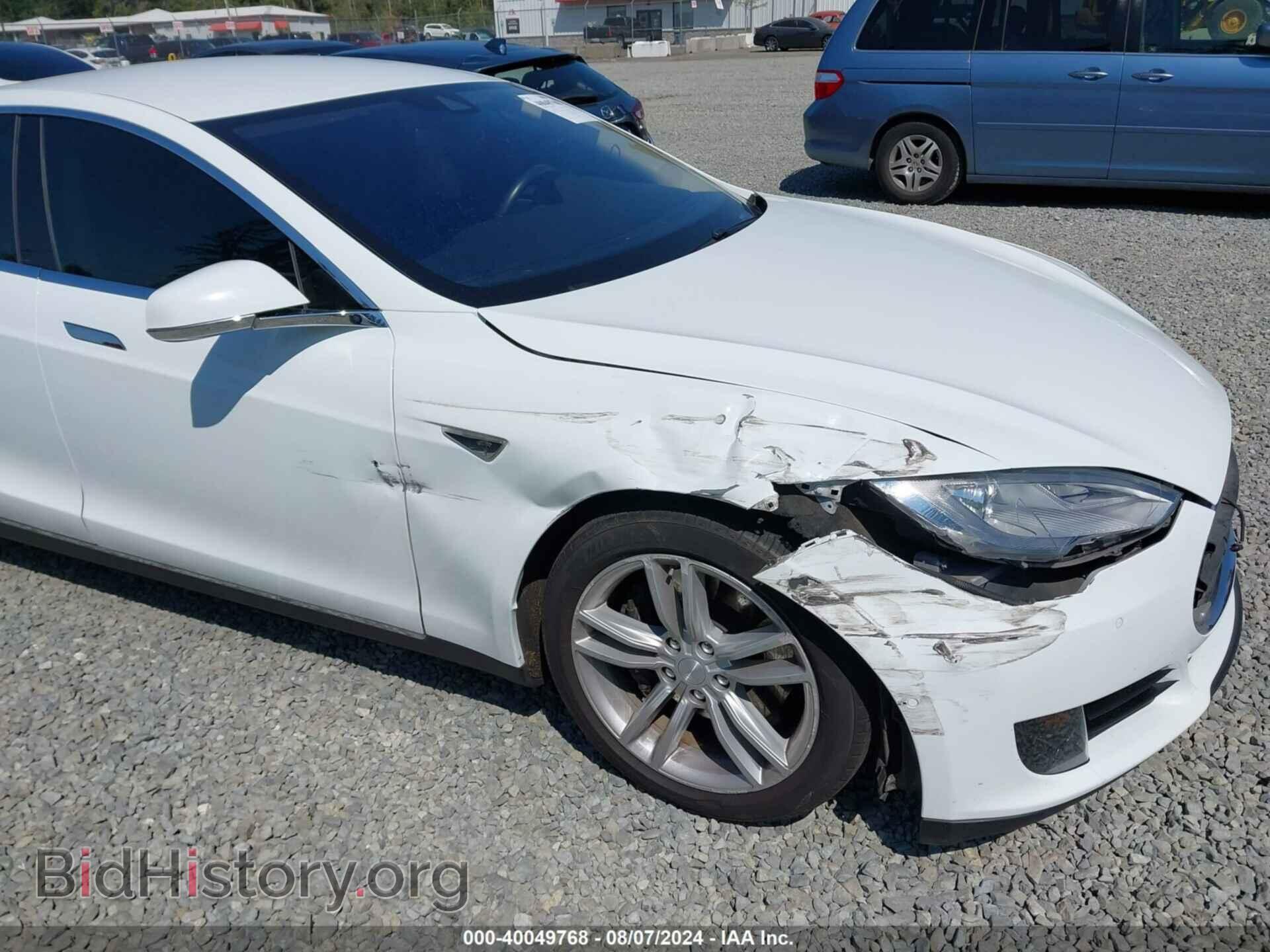 2015 TESLA MODEL S - VIN: 5YJSA1S11FF099083 - Фото 6
