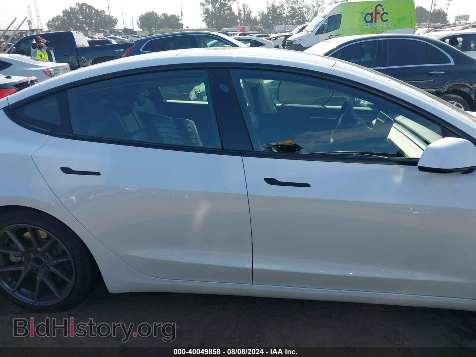 2023 TESLA MODEL 3 - VIN: 5YJ3E1EA2PF567604 - Фото 12