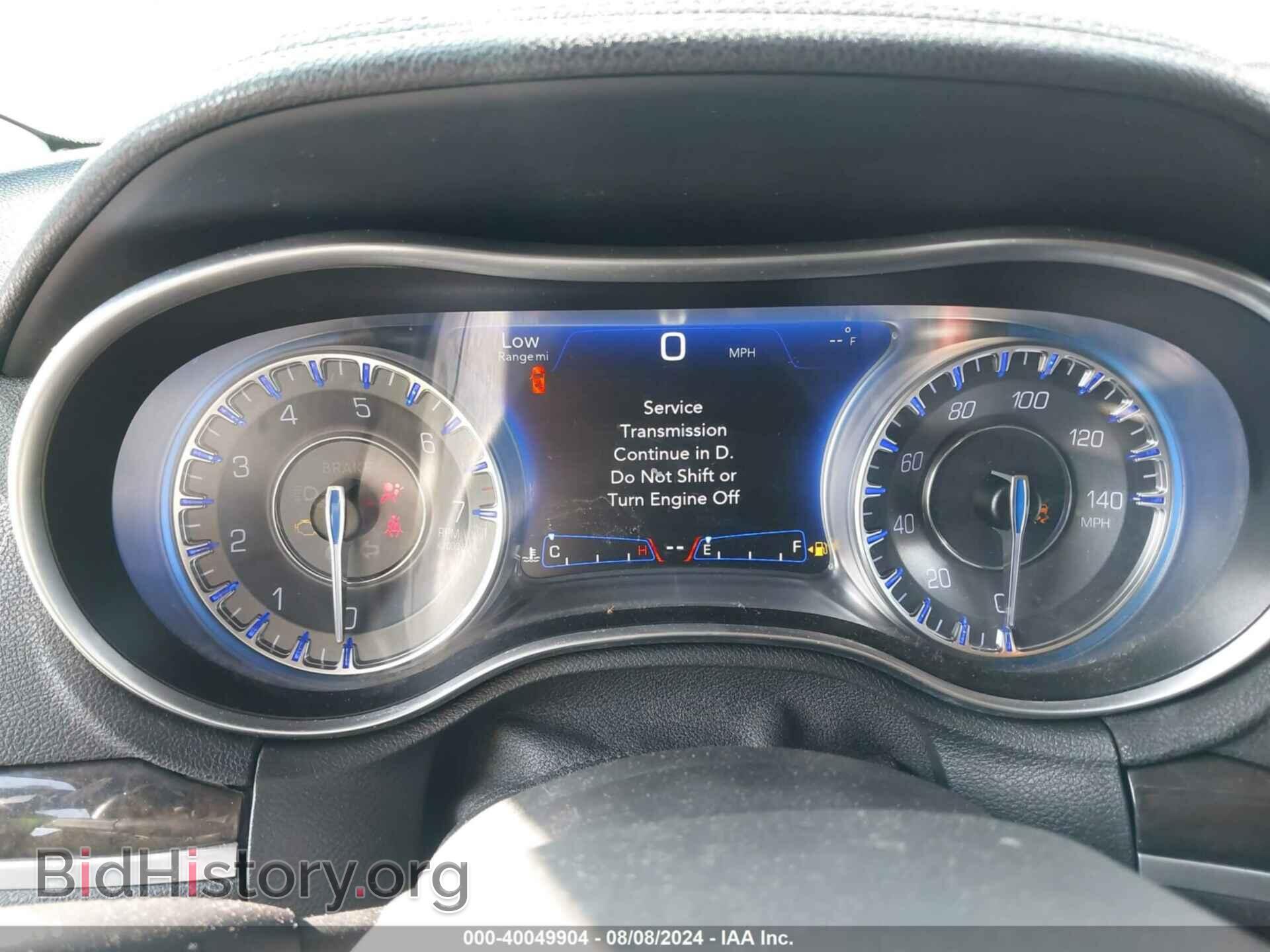 2017 CHRYSLER 300C - VIN: 2C3CCAEG0HH632637 - Фото 7
