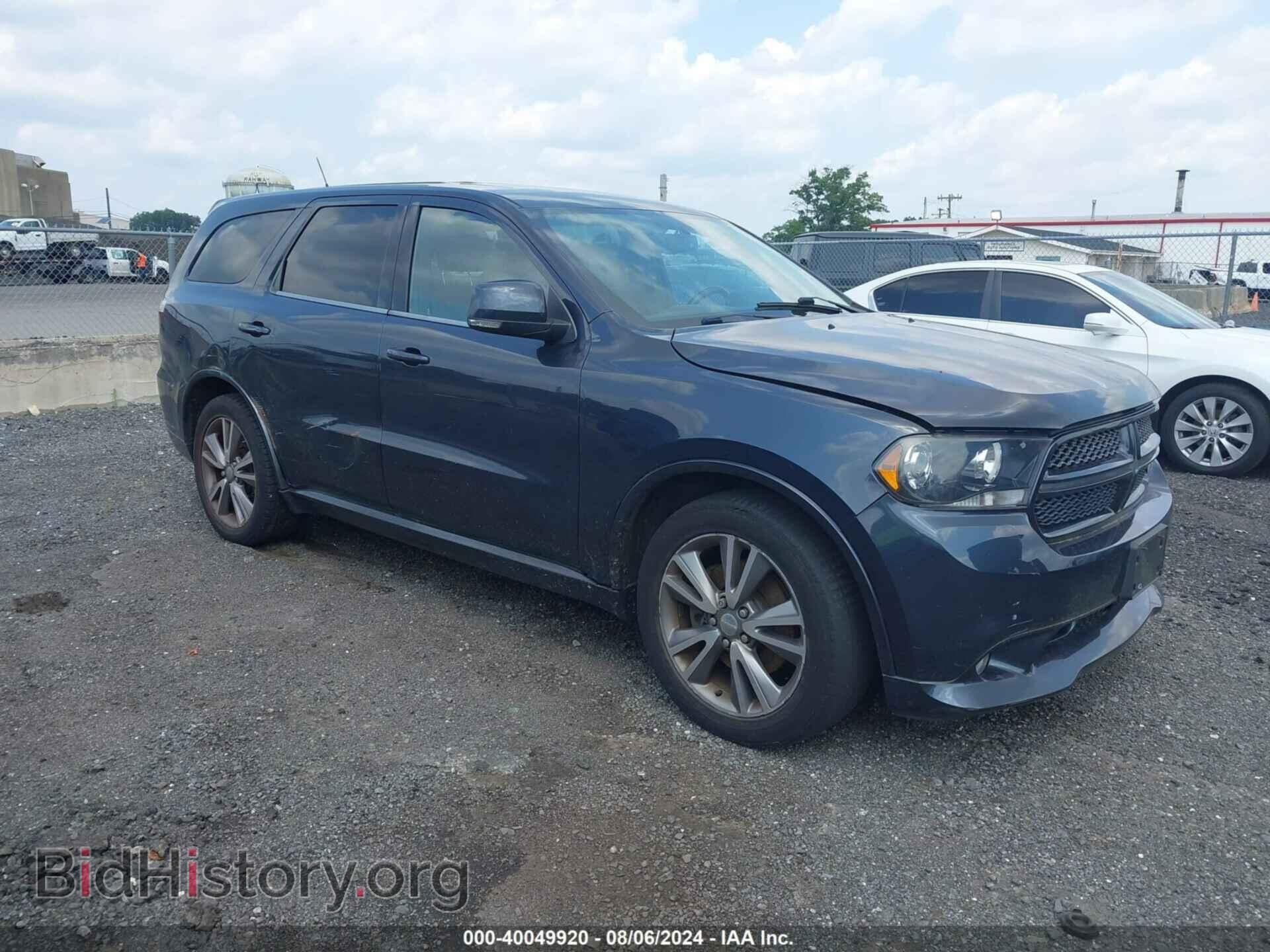 Photo 1C4SDJCT2DC675037 - DODGE DURANGO 2013