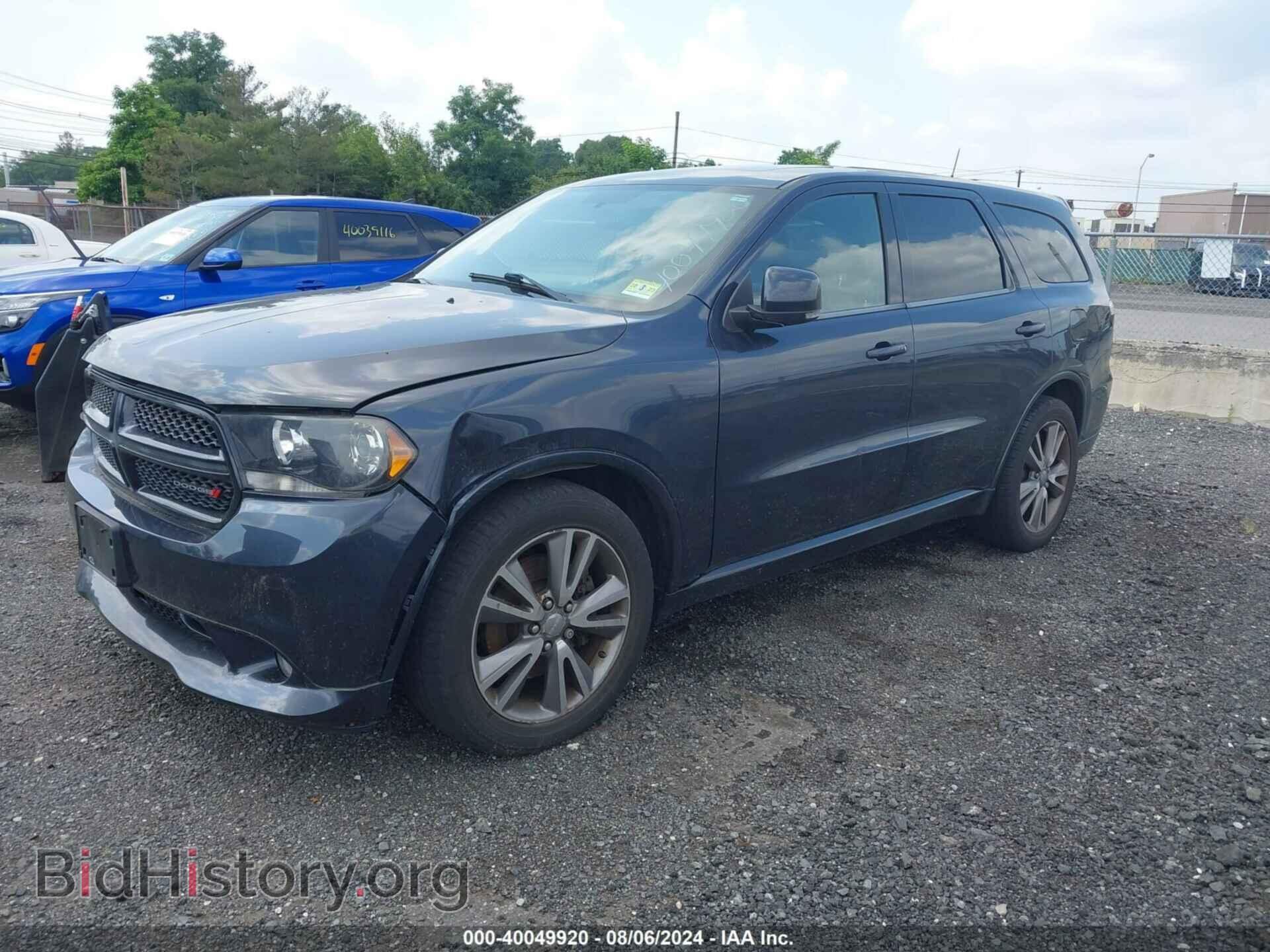 2013 DODGE DURANGO - VIN: 1C4SDJCT2DC675037 - Photo 2