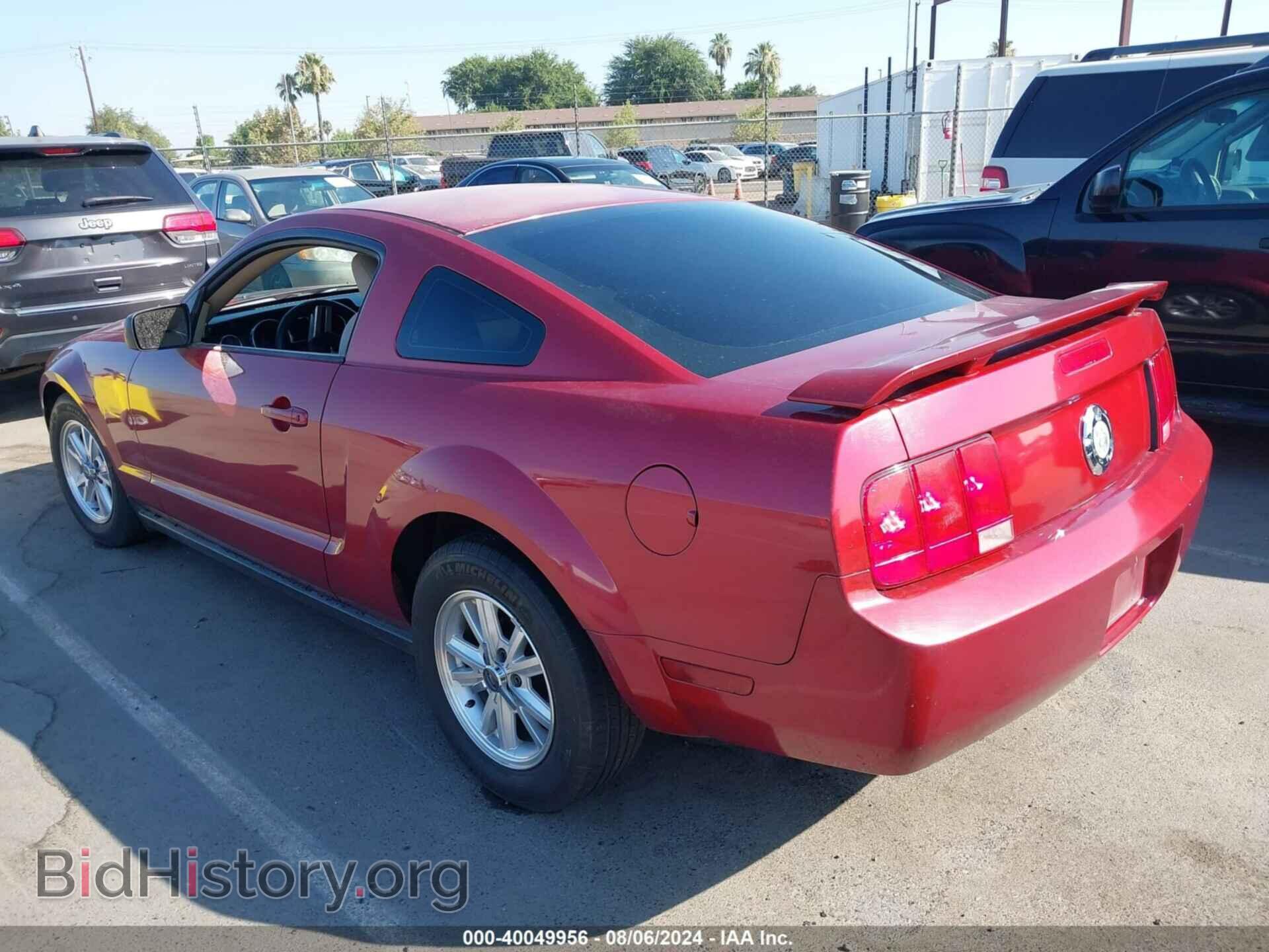 2006 FORD MUSTANG - VIN: 1ZVFT80N965250180 - Фото 3