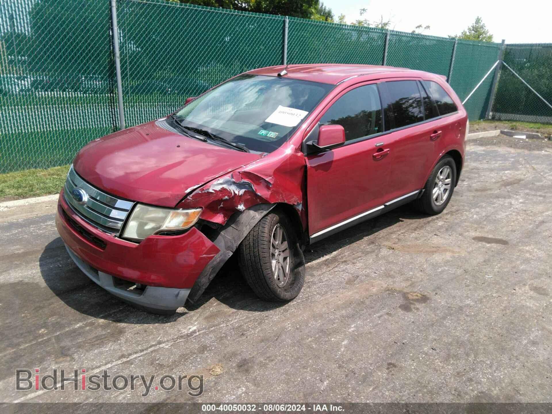 2008 FORD EDGE - VIN: 2FMDK48C98BA59023 - Photo 2