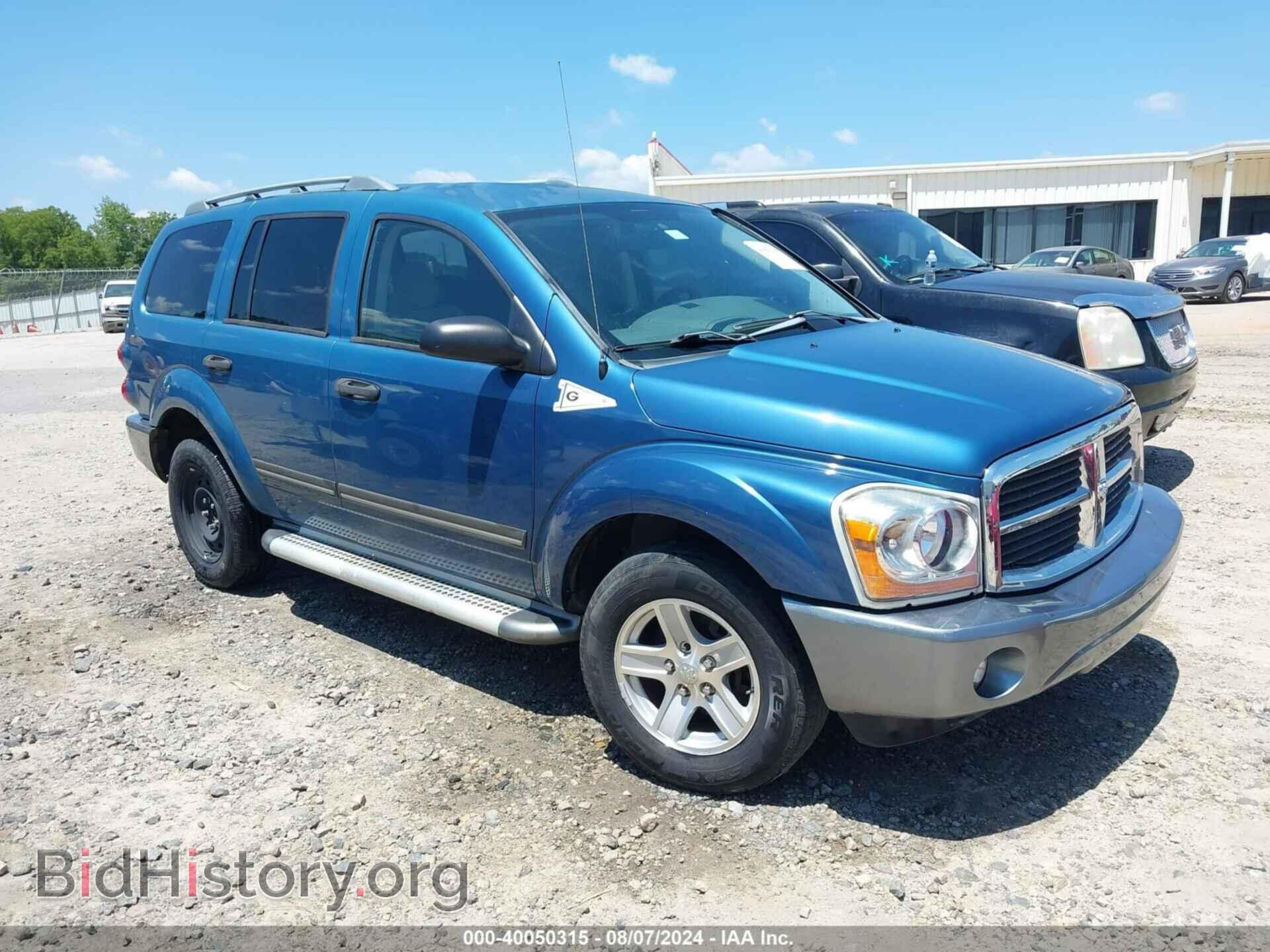 Фотография 1D4HD48N06F161990 - DODGE DURANGO 2006
