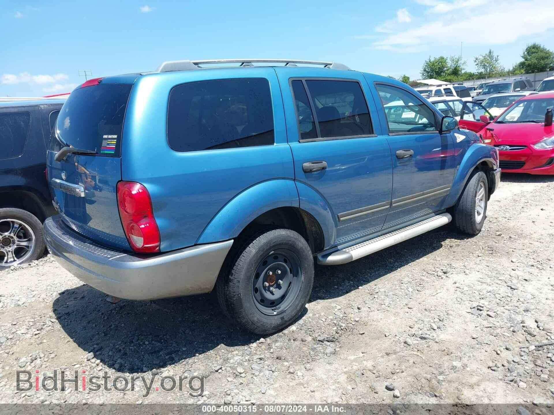 2006 DODGE DURANGO - VIN: 1D4HD48N06F161990 - Фото 4