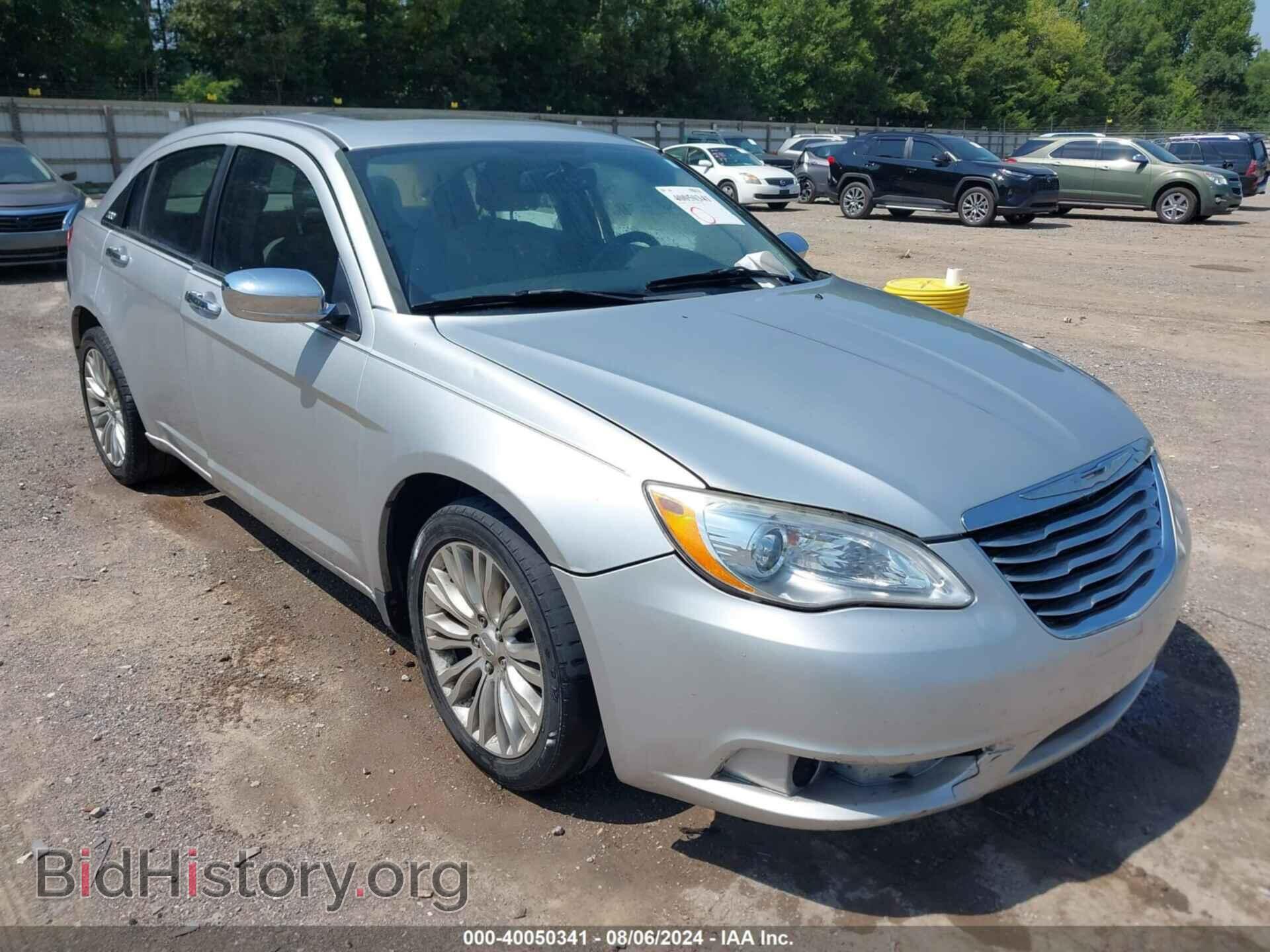 Photo 1C3CCBCB5CN123236 - CHRYSLER 200 2012