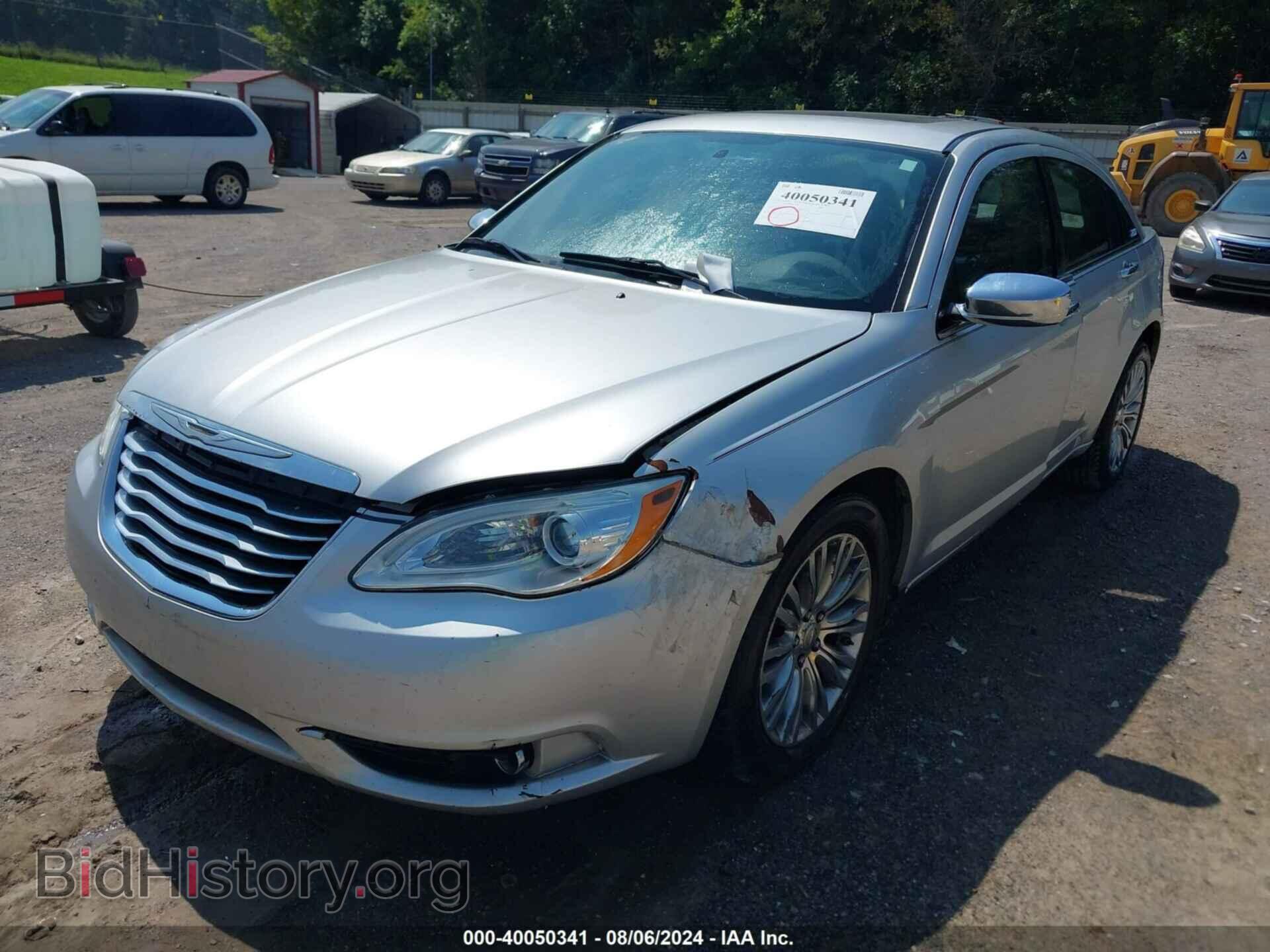 2012 CHRYSLER 200 - VIN: 1C3CCBCB5CN123236 - Photo 2