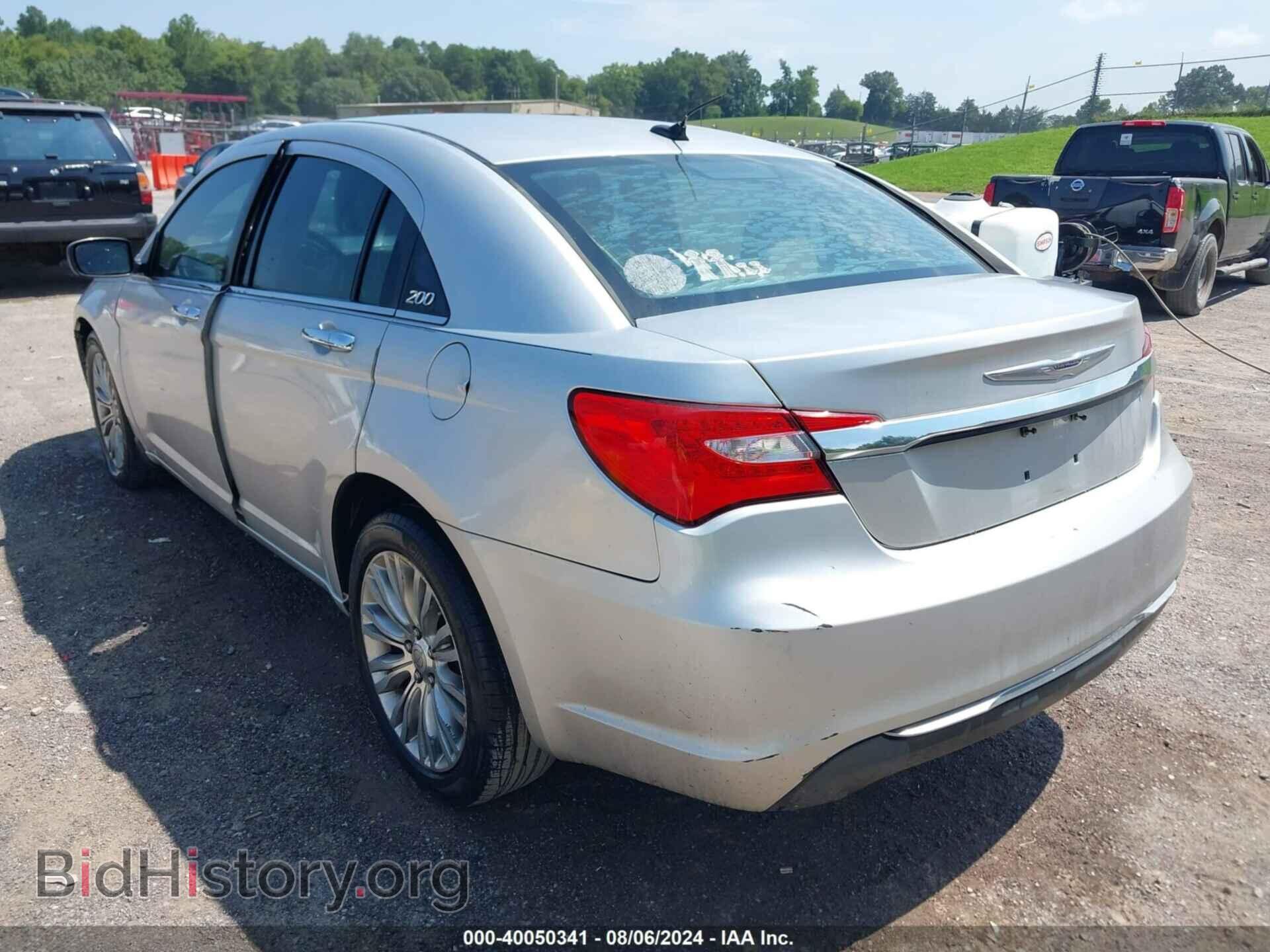 2012 CHRYSLER 200 - VIN: 1C3CCBCB5CN123236 - Photo 3
