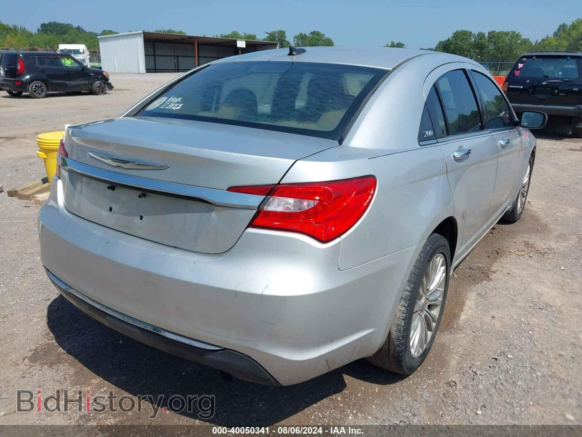 2012 CHRYSLER 200 - VIN: 1C3CCBCB5CN123236 - Photo 4