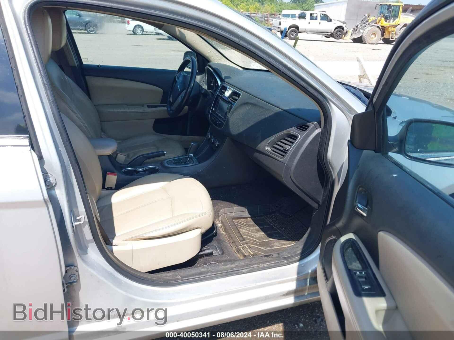 2012 CHRYSLER 200 - VIN: 1C3CCBCB5CN123236 - Photo 5