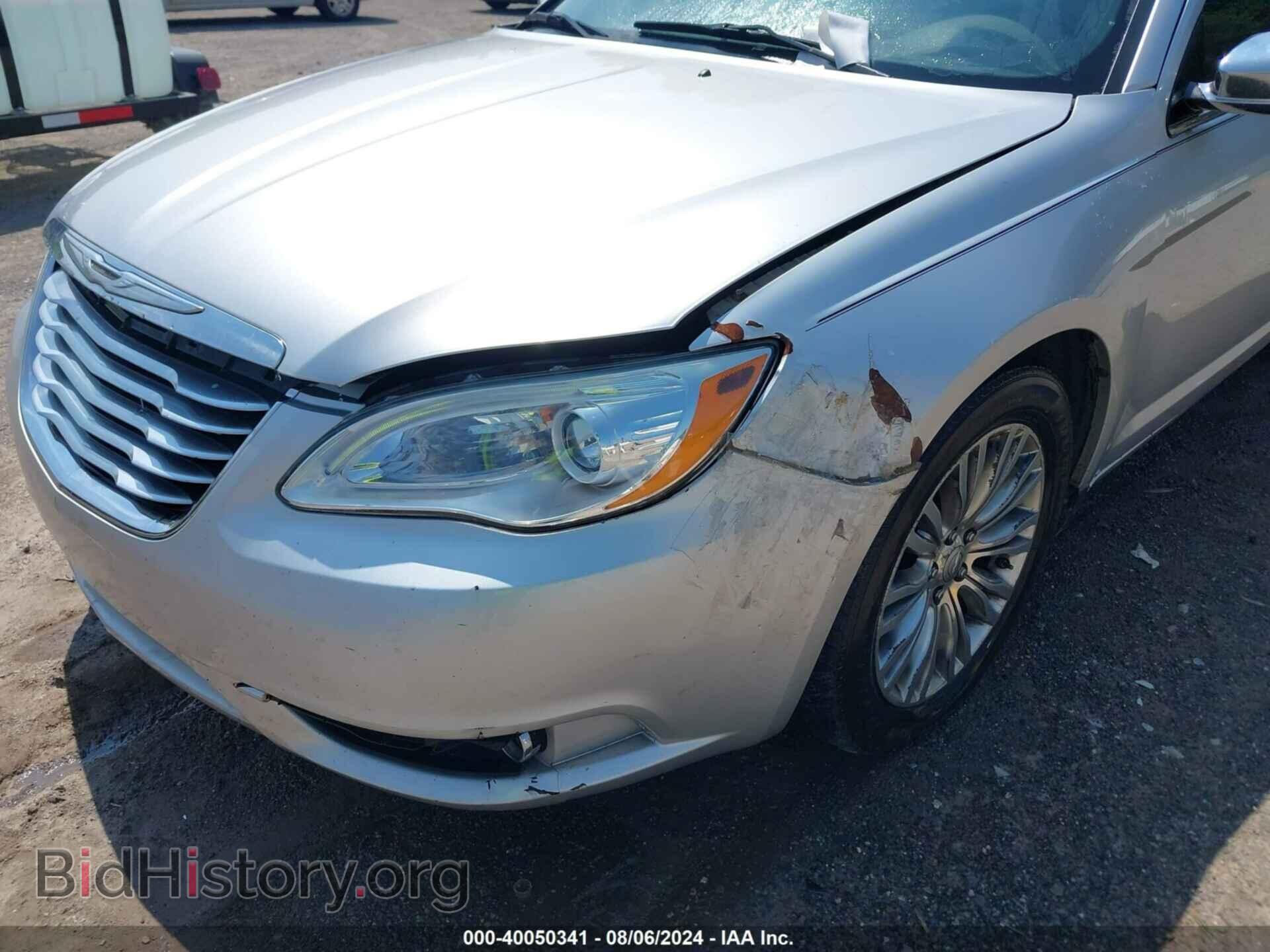 2012 CHRYSLER 200 - VIN: 1C3CCBCB5CN123236 - Photo 6