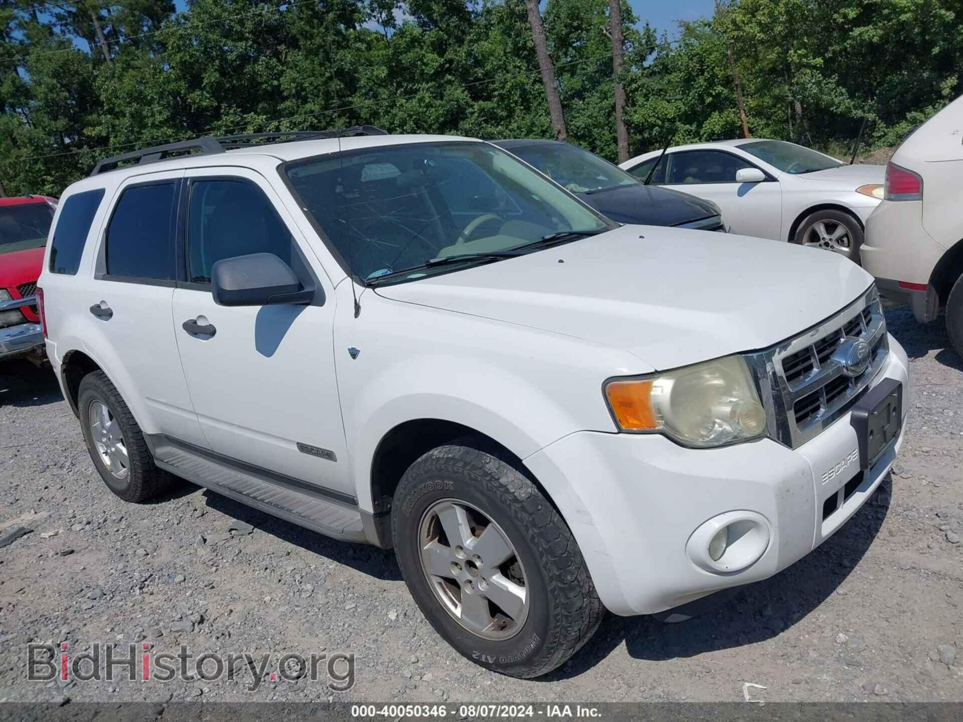 Фотография 1FMCU93148KD86489 - FORD ESCAPE 2008
