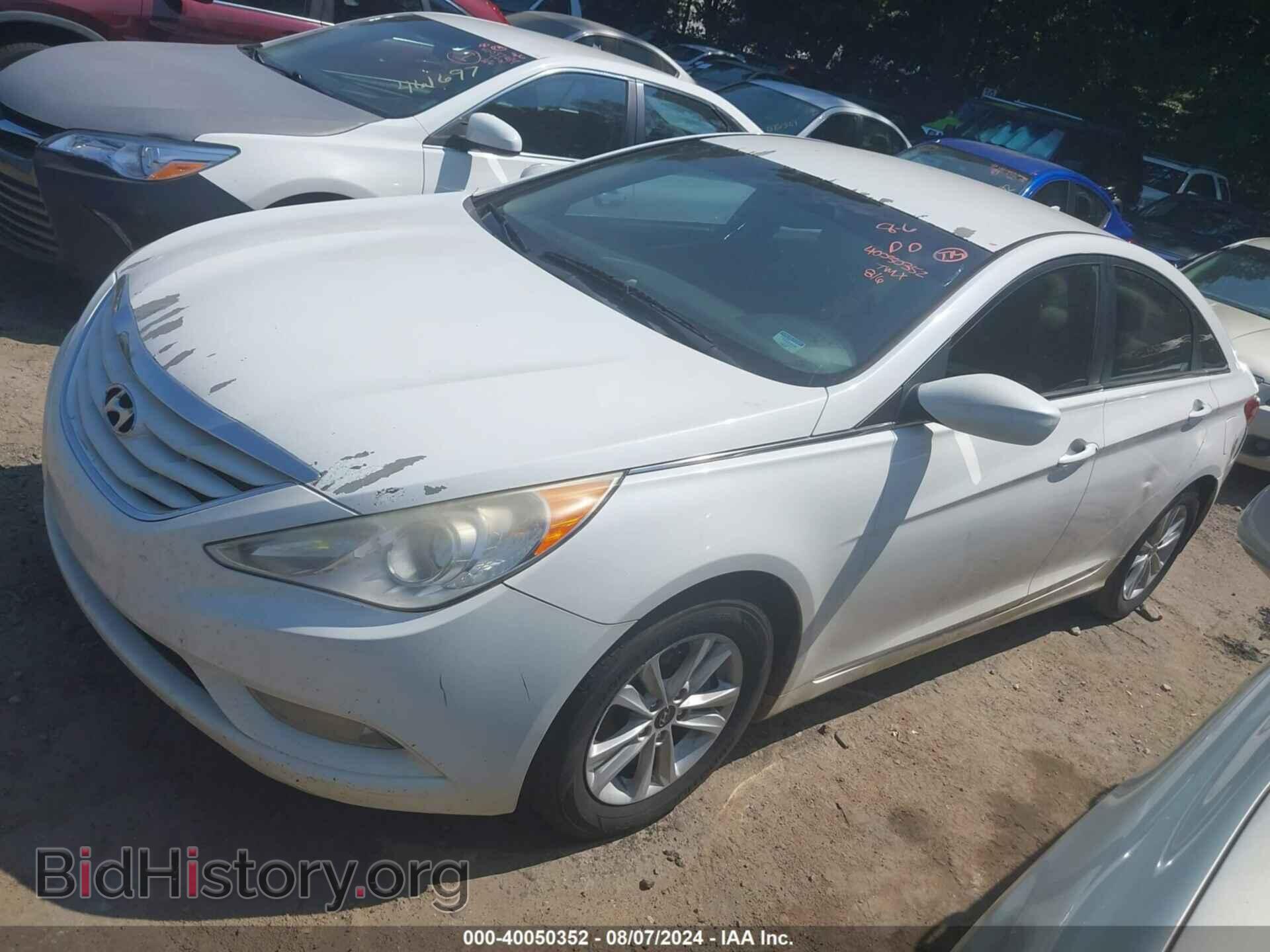 2013 HYUNDAI SONATA - VIN: 5NPEB4AC3DH554772 - Фото 2