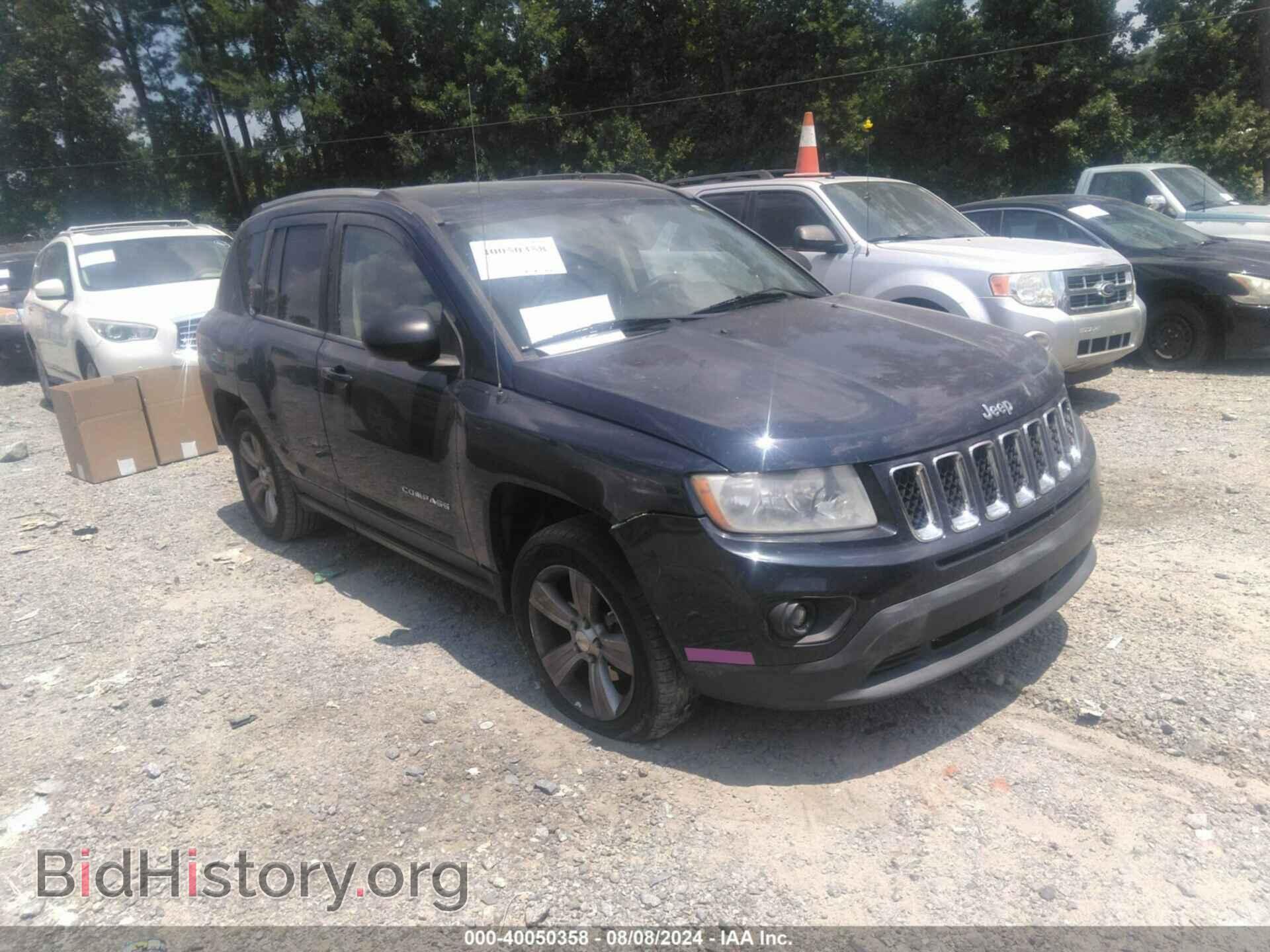 Фотография 1C4NJCBB3CD620308 - JEEP COMPASS 2012