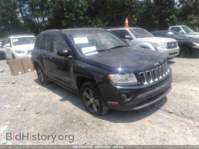 2012 Jeep COMPASS Sport, blue — VIN 1C4NJCBB3CD620308, IAAI