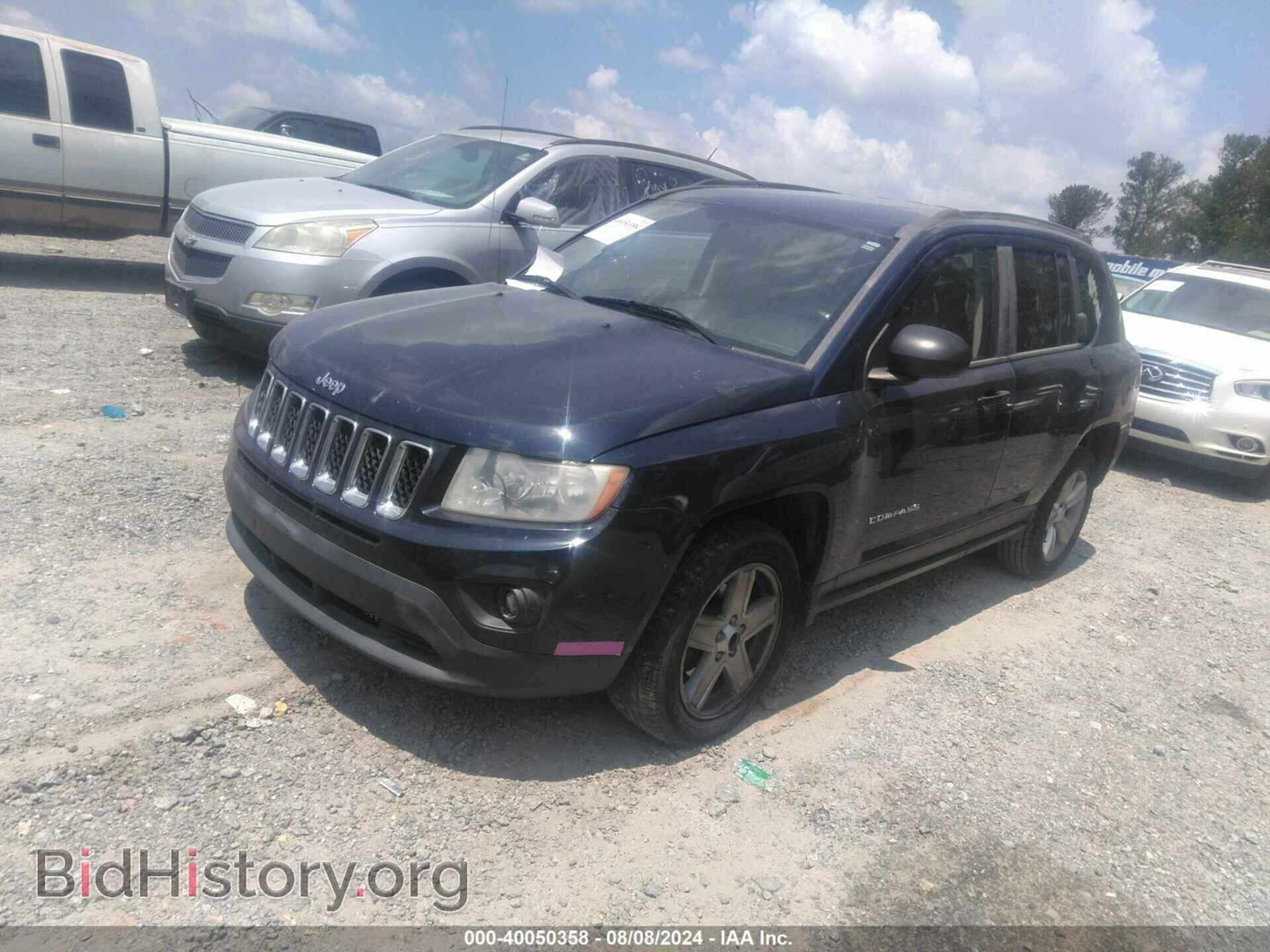 2012 JEEP COMPASS - VIN: 1C4NJCBB3CD620308 - Фото 2