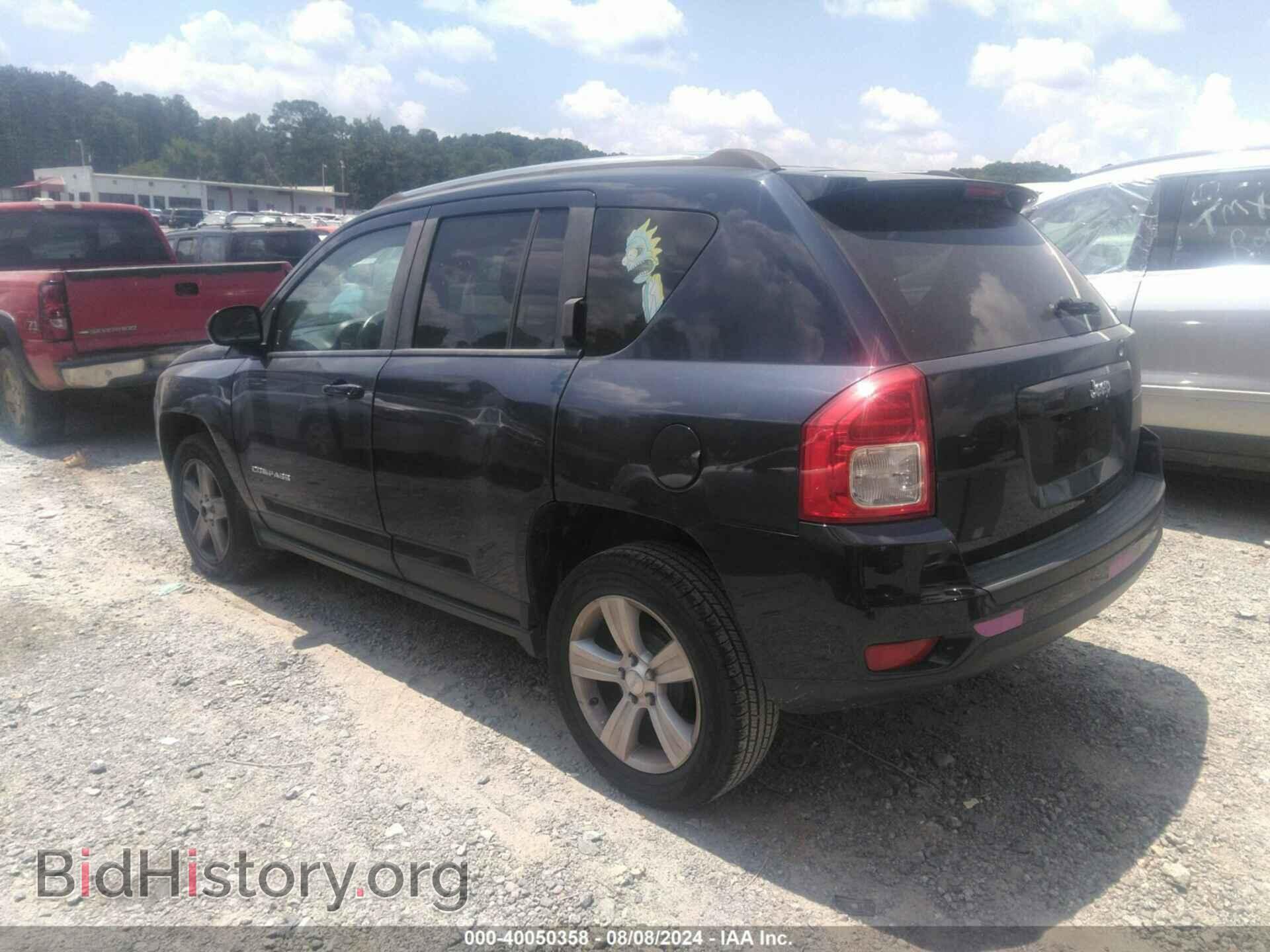 2012 JEEP COMPASS - VIN: 1C4NJCBB3CD620308 - Фото 3