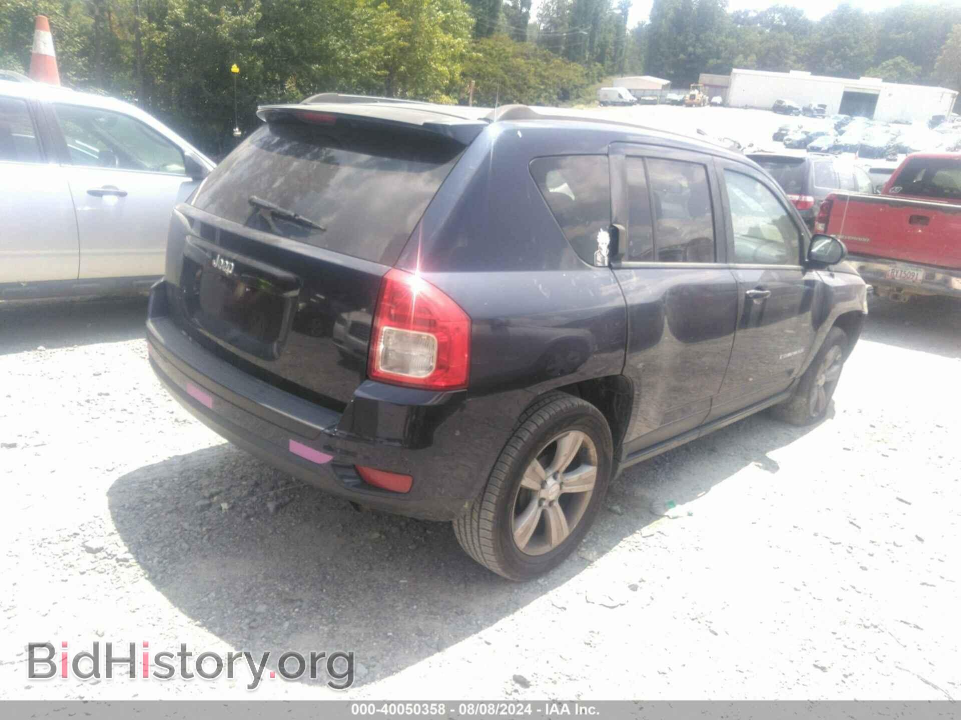 2012 JEEP COMPASS - VIN: 1C4NJCBB3CD620308 - Фото 4
