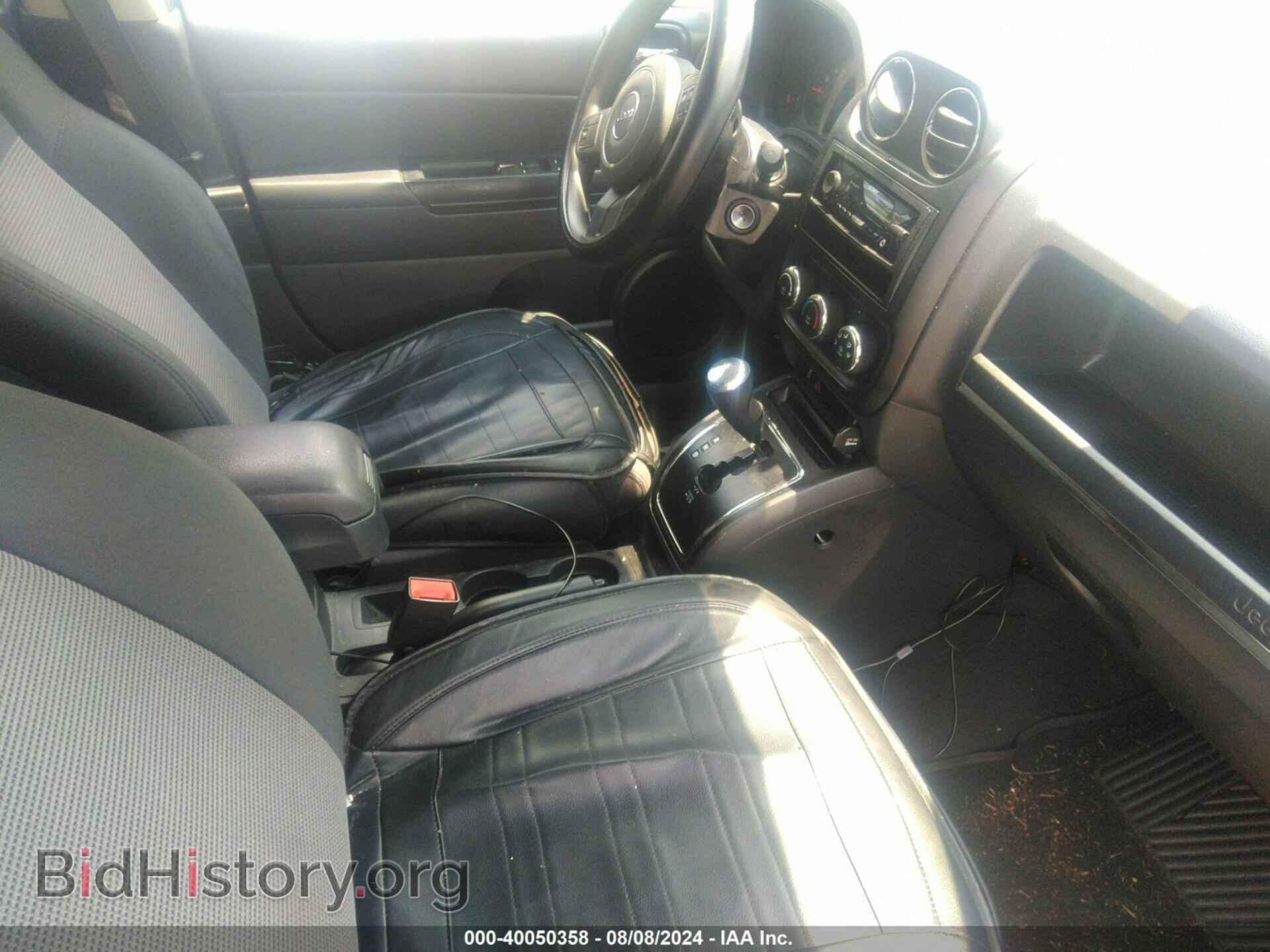 2012 JEEP COMPASS - VIN: 1C4NJCBB3CD620308 - Фото 5