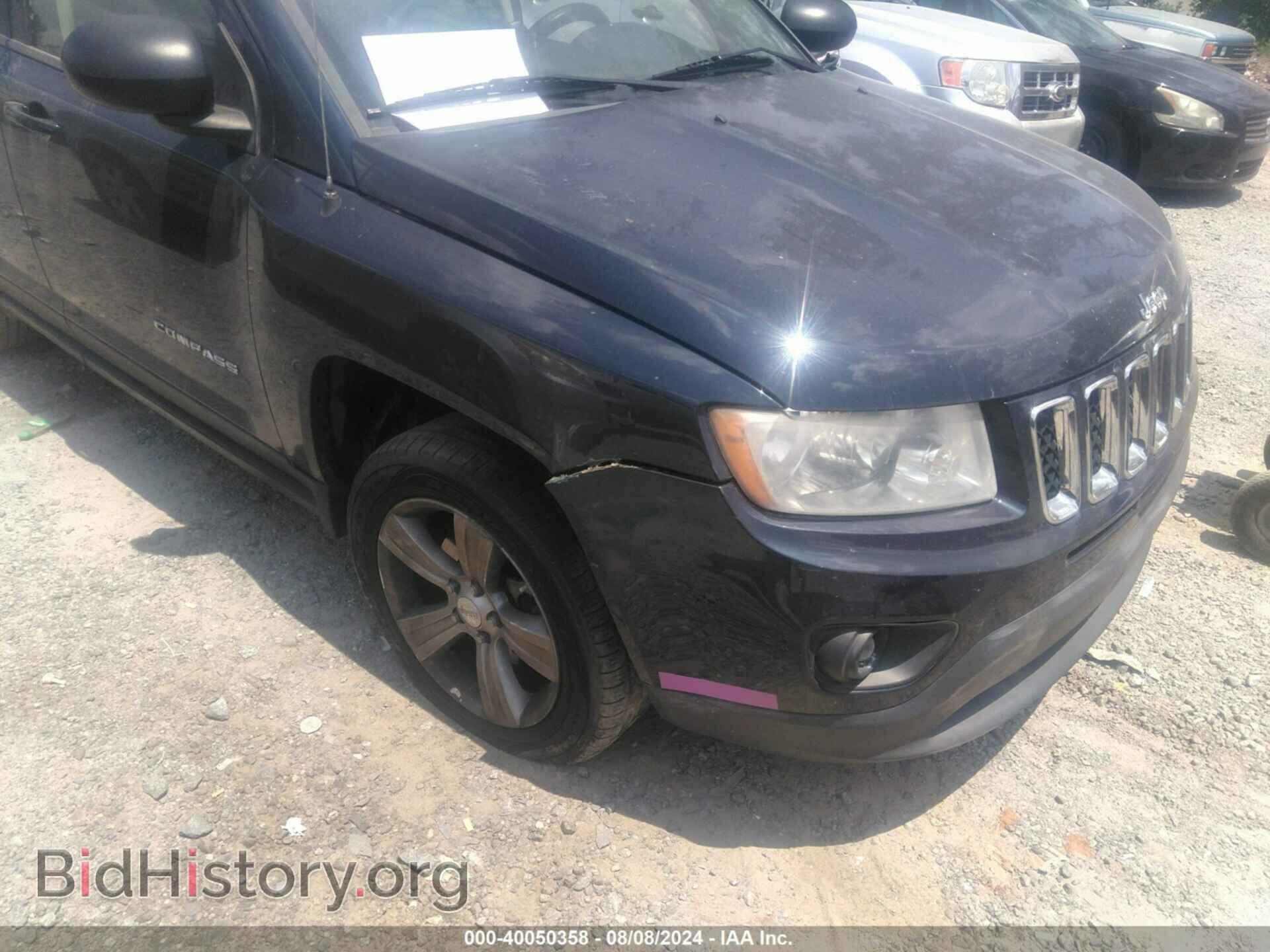2012 JEEP COMPASS - VIN: 1C4NJCBB3CD620308 - Фото 6