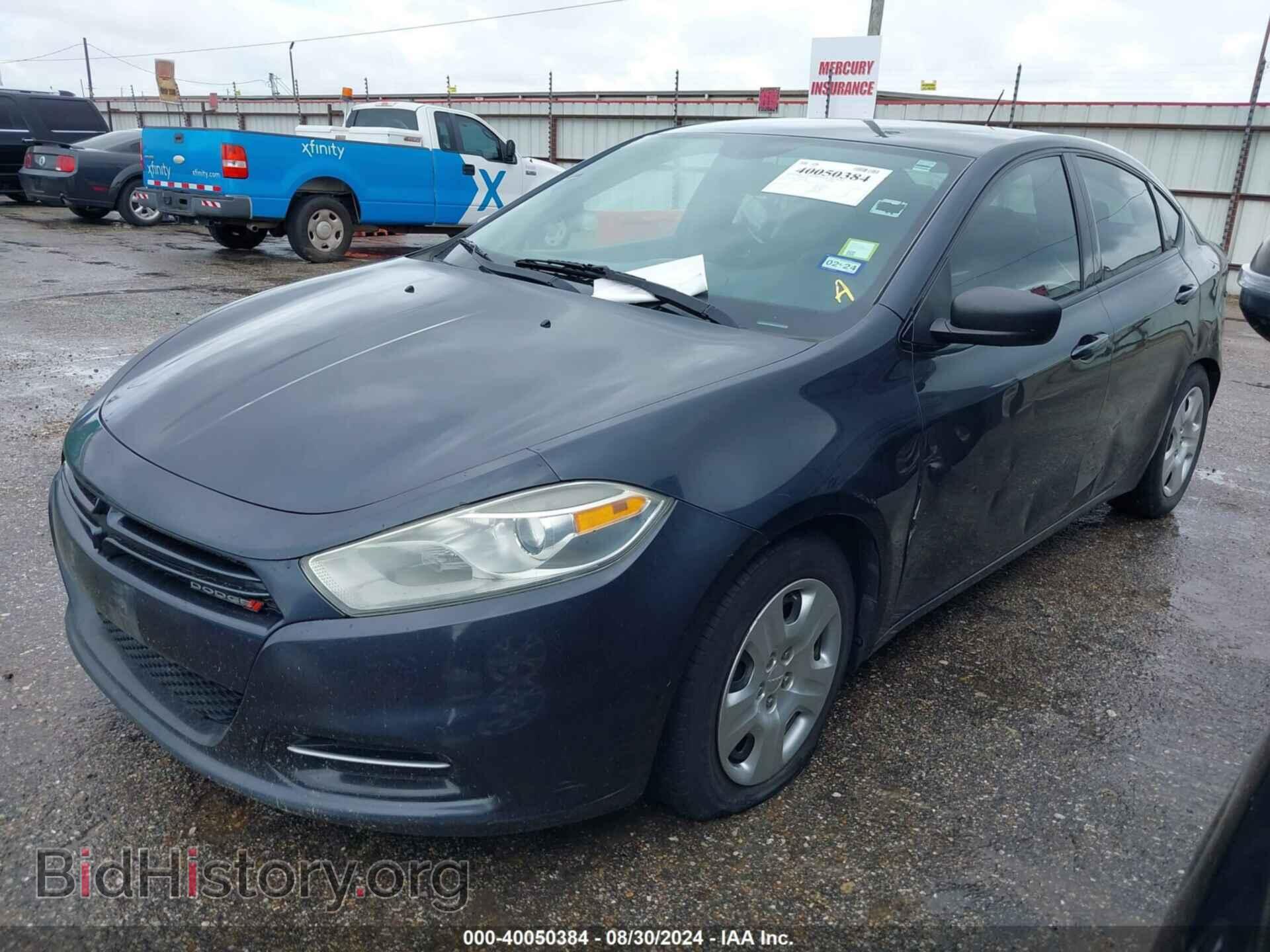 2014 DODGE DART - VIN: 1C3CDFAA4ED672806 - Photo 2