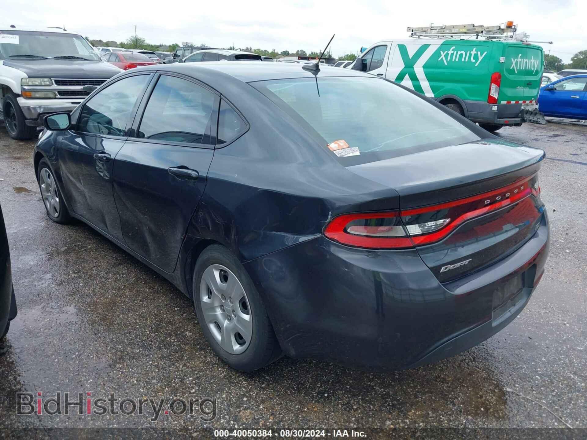 2014 DODGE DART - VIN: 1C3CDFAA4ED672806 - Photo 3