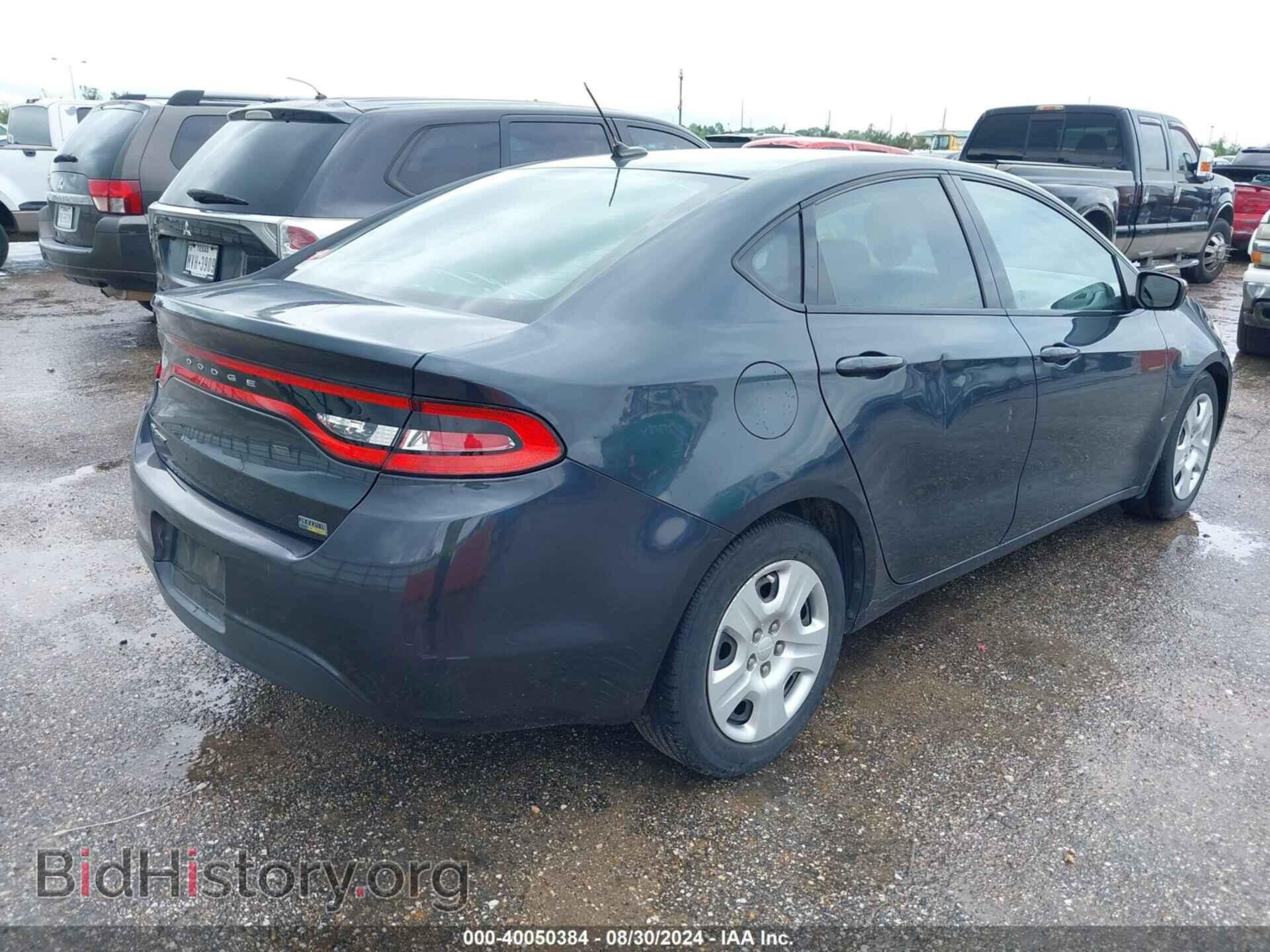 2014 DODGE DART - VIN: 1C3CDFAA4ED672806 - Photo 4