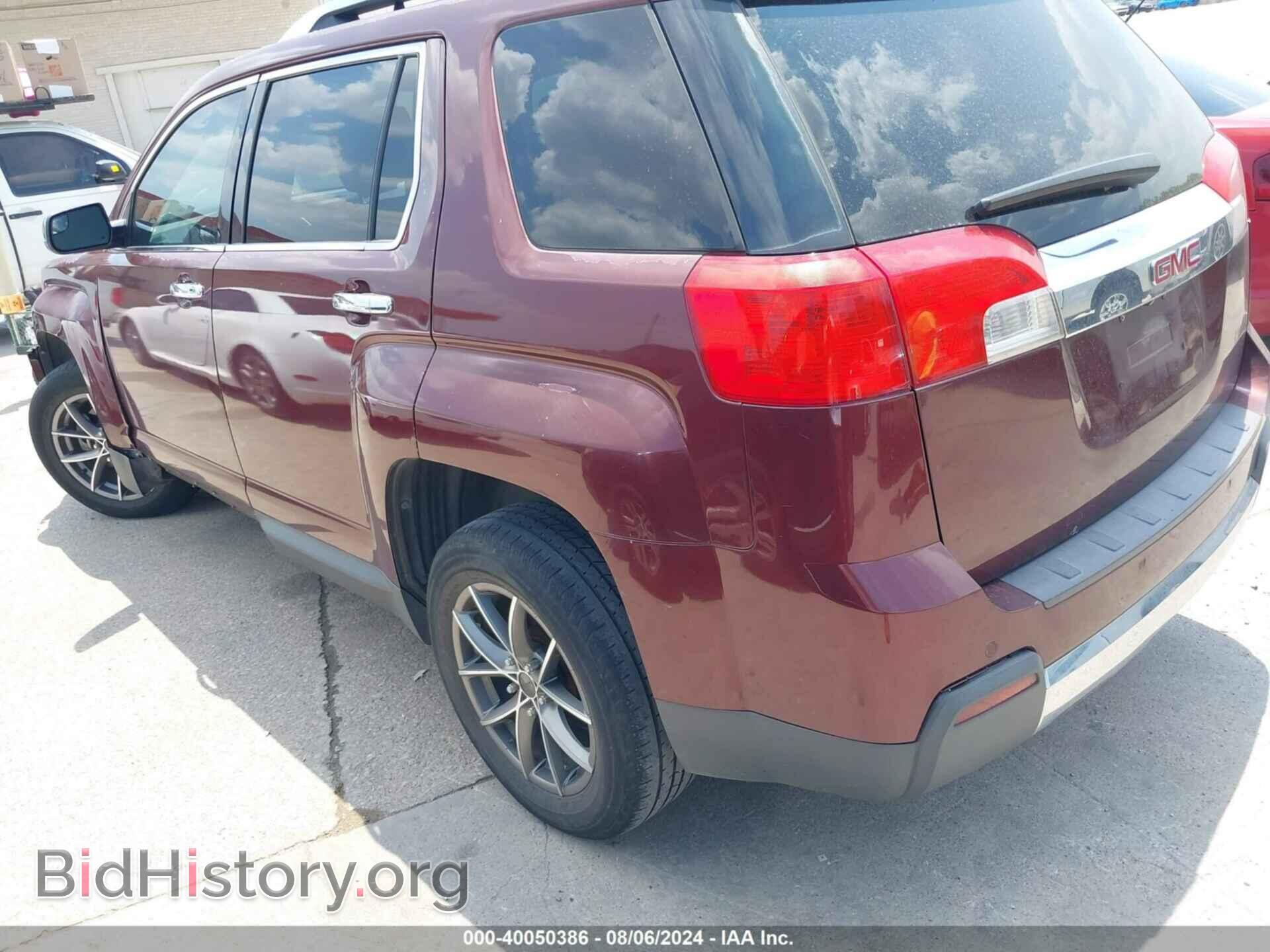 2013 GMC TERRAIN - VIN: 2GKALWEK0D6349993 - Фото 3