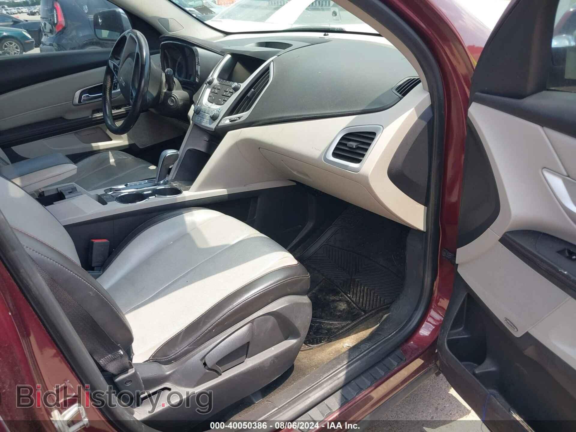 2013 GMC TERRAIN - VIN: 2GKALWEK0D6349993 - Фото 5