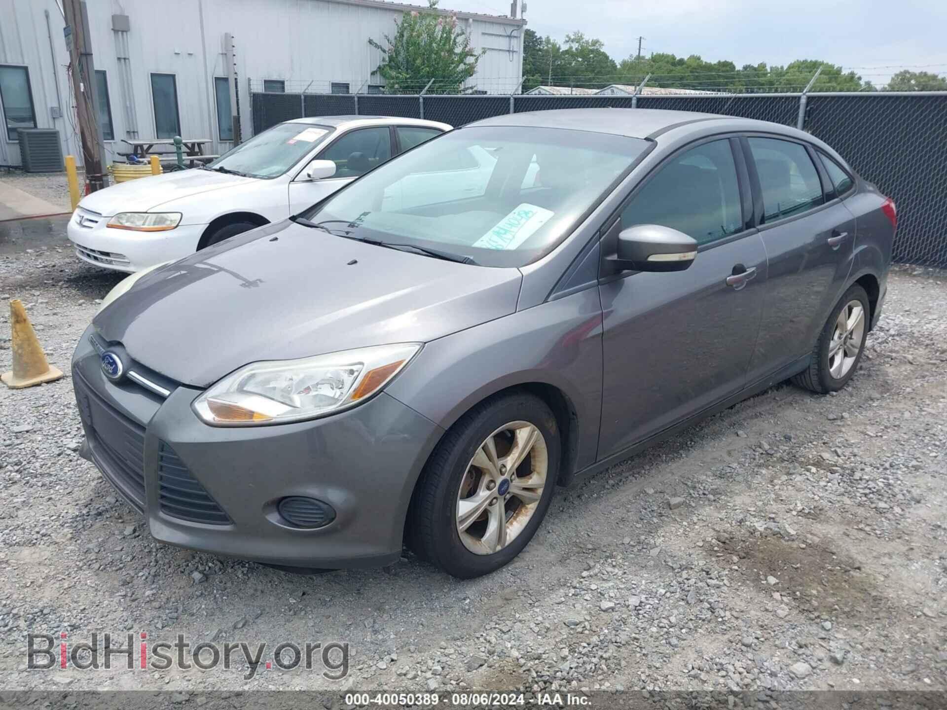 2013 FORD FOCUS - VIN: 1FADP3F21DL354983 - Фото 2