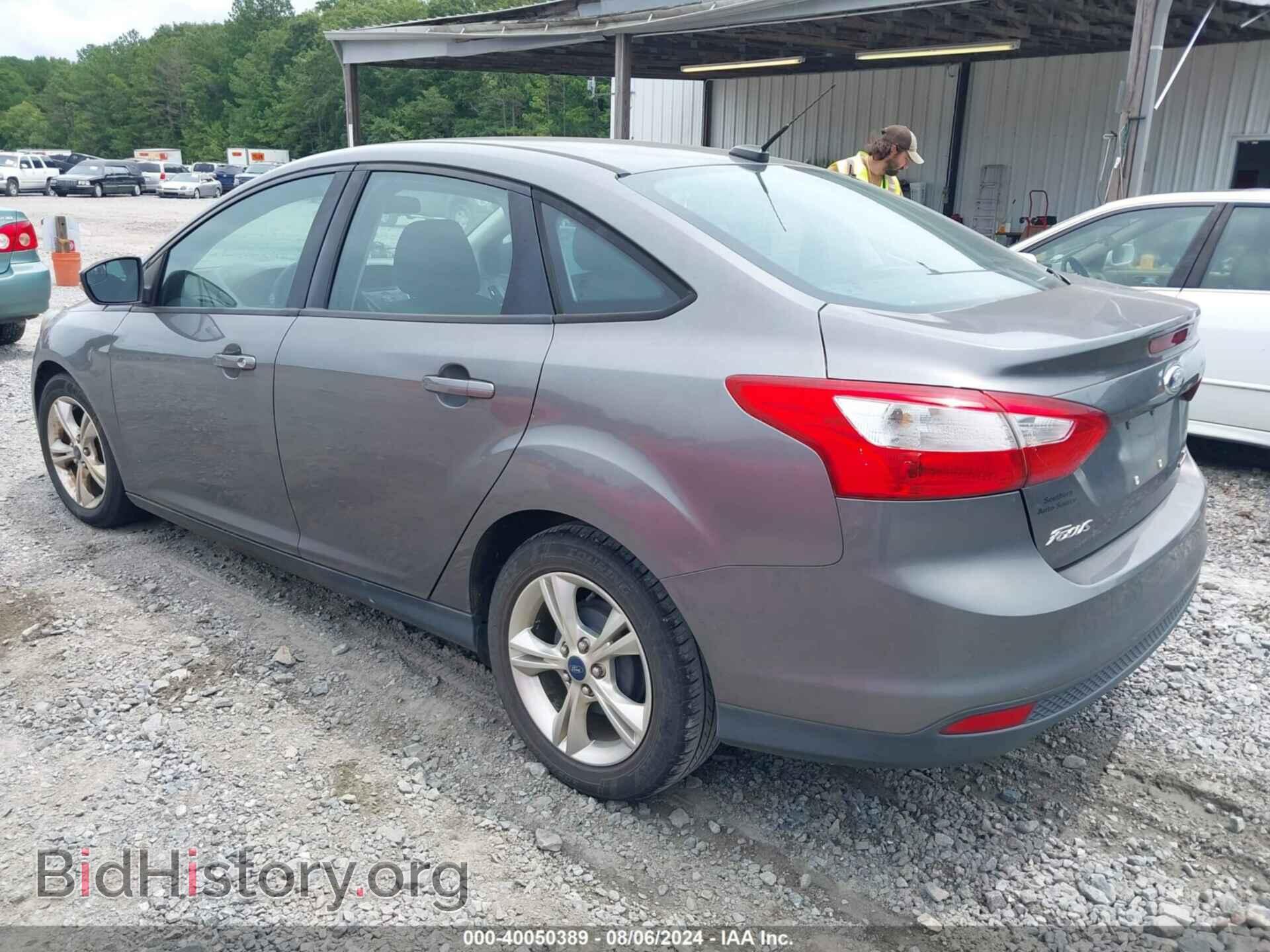 2013 FORD FOCUS - VIN: 1FADP3F21DL354983 - Фото 3