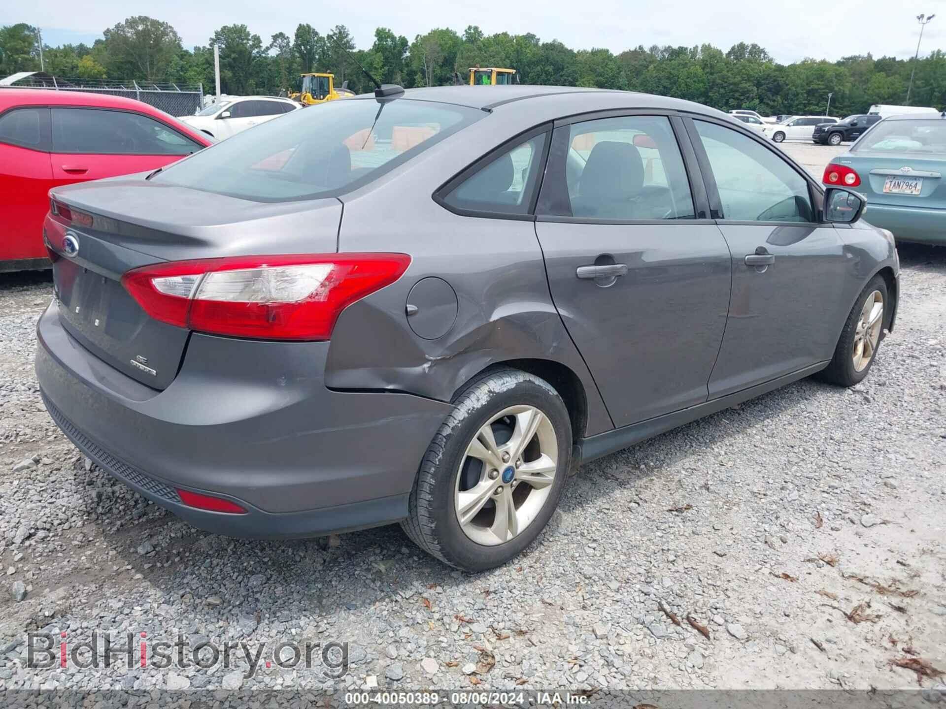 2013 FORD FOCUS - VIN: 1FADP3F21DL354983 - Фото 4