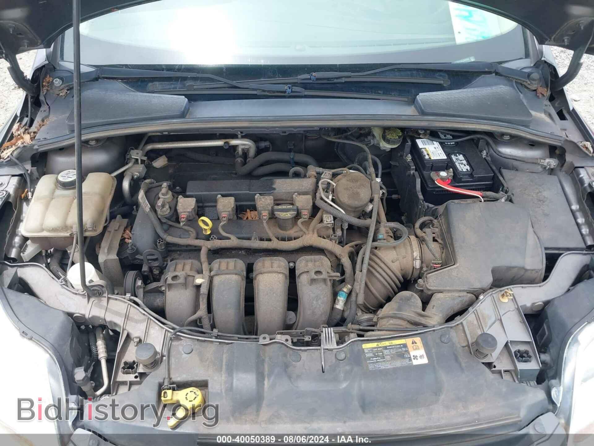 2013 FORD FOCUS - VIN: 1FADP3F21DL354983 - Фото 10