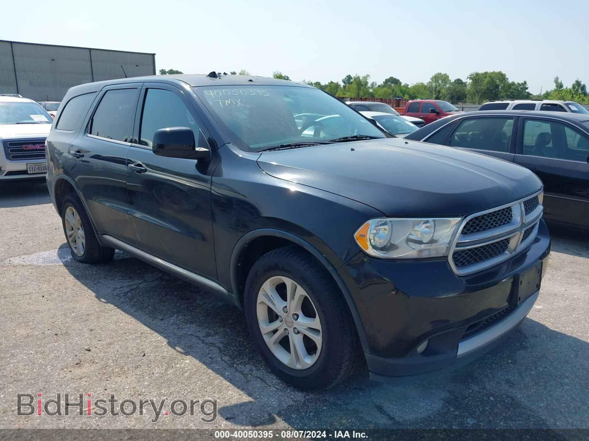 Photo 1C4RDHAG0DC671792 - DODGE DURANGO 2013