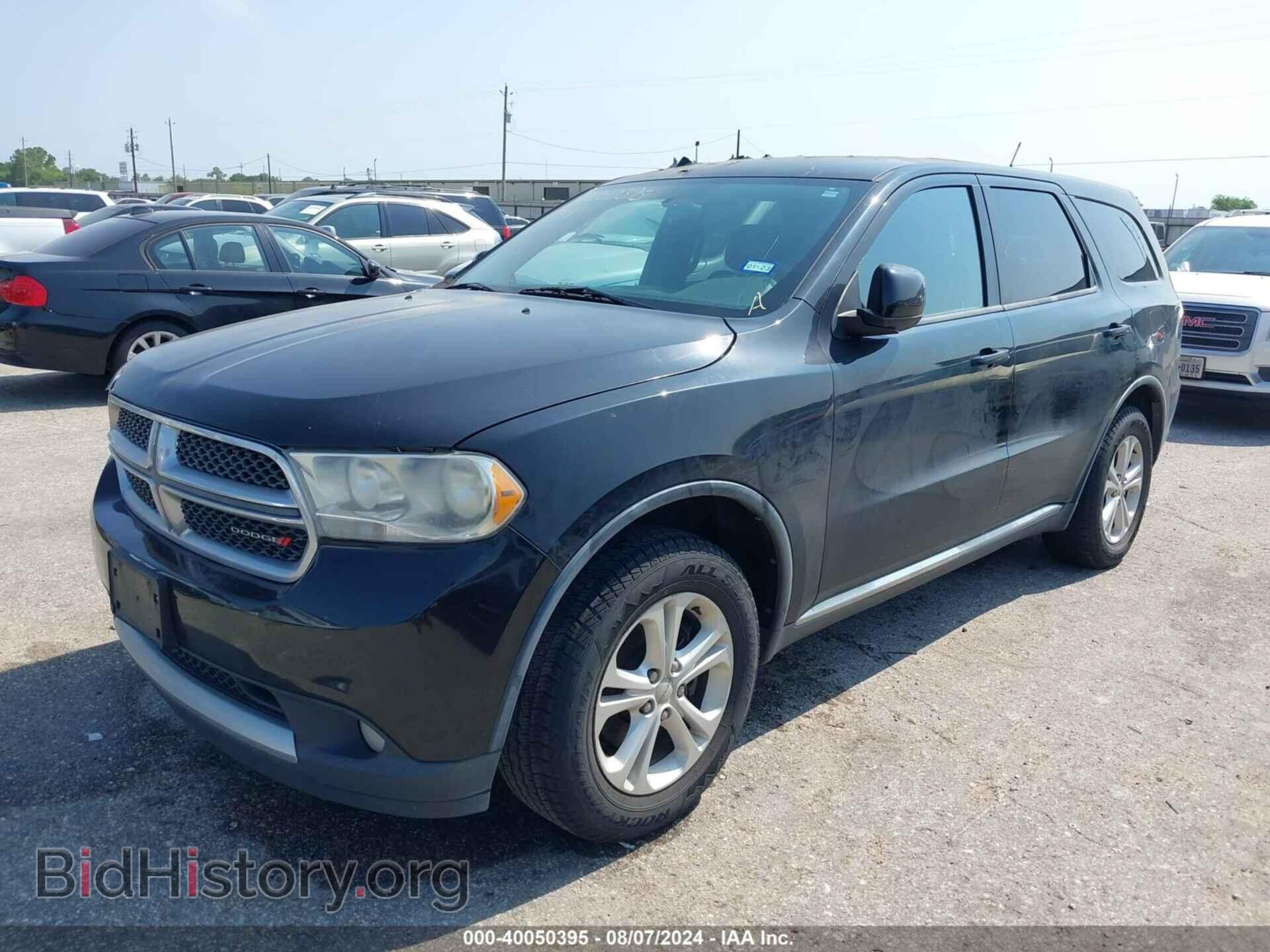 2013 DODGE DURANGO - VIN: 1C4RDHAG0DC671792 - Photo 2