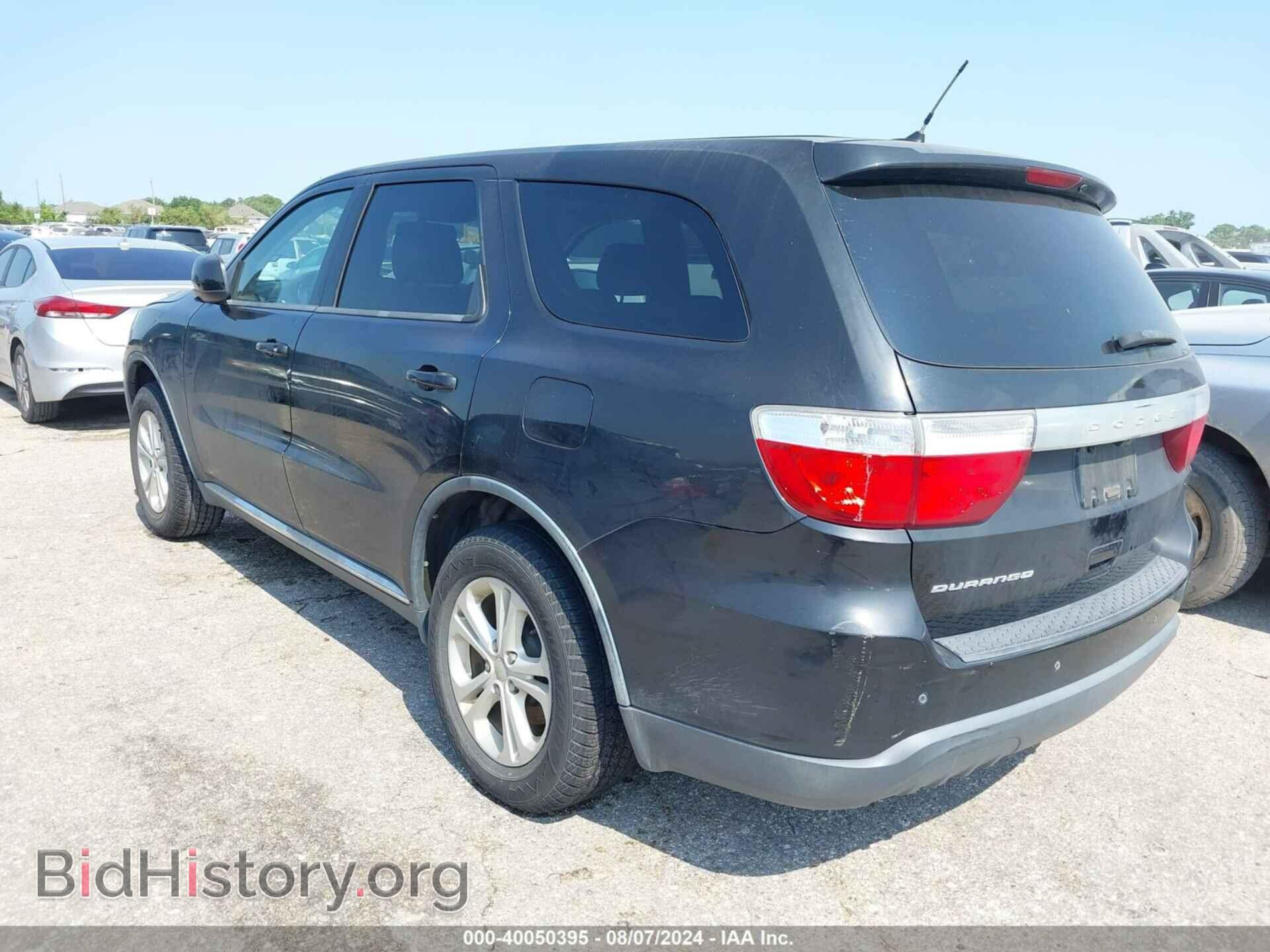 2013 DODGE DURANGO - VIN: 1C4RDHAG0DC671792 - Photo 3