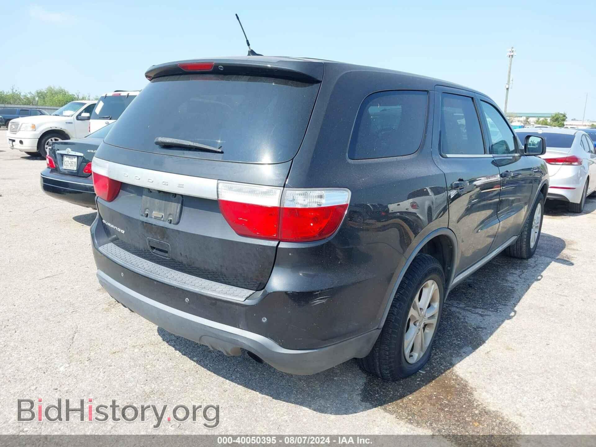 2013 DODGE DURANGO - VIN: 1C4RDHAG0DC671792 - Photo 4
