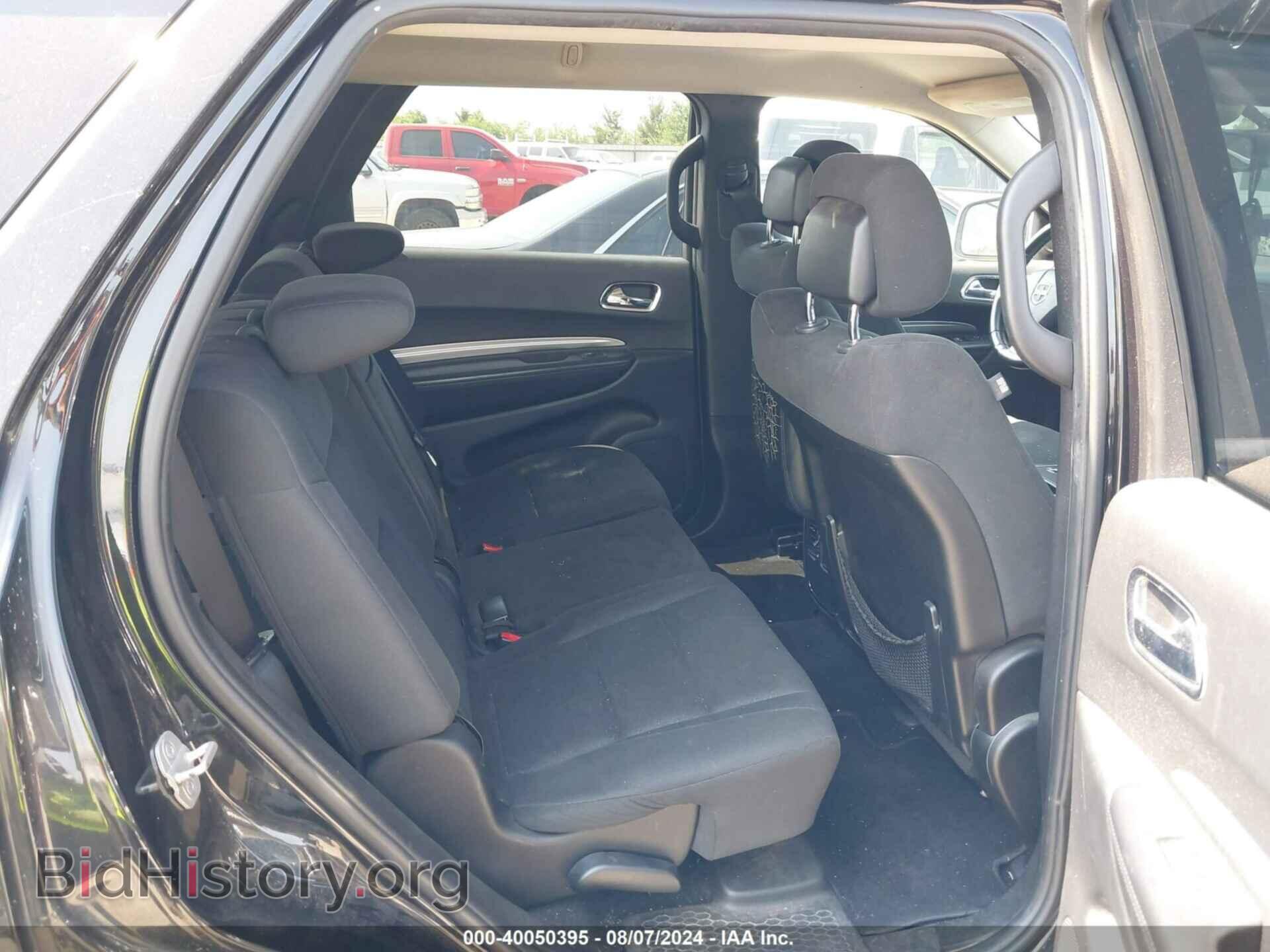 2013 DODGE DURANGO - VIN: 1C4RDHAG0DC671792 - Photo 8
