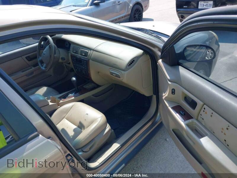2006 Ford TAURUS (VIN 1FAFP56U26A205454) — фото 5 из 10