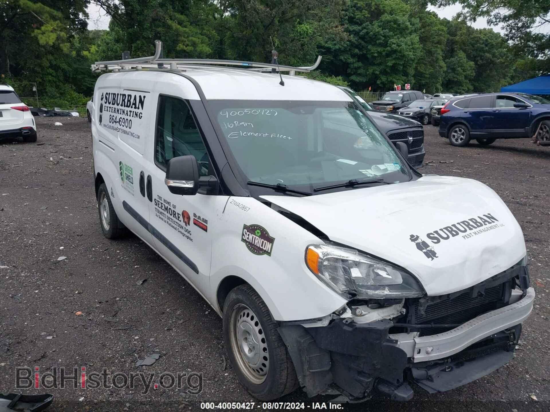 Photo ZFBERFAT1G6A96211 - RAM PROMASTER CITY 2016