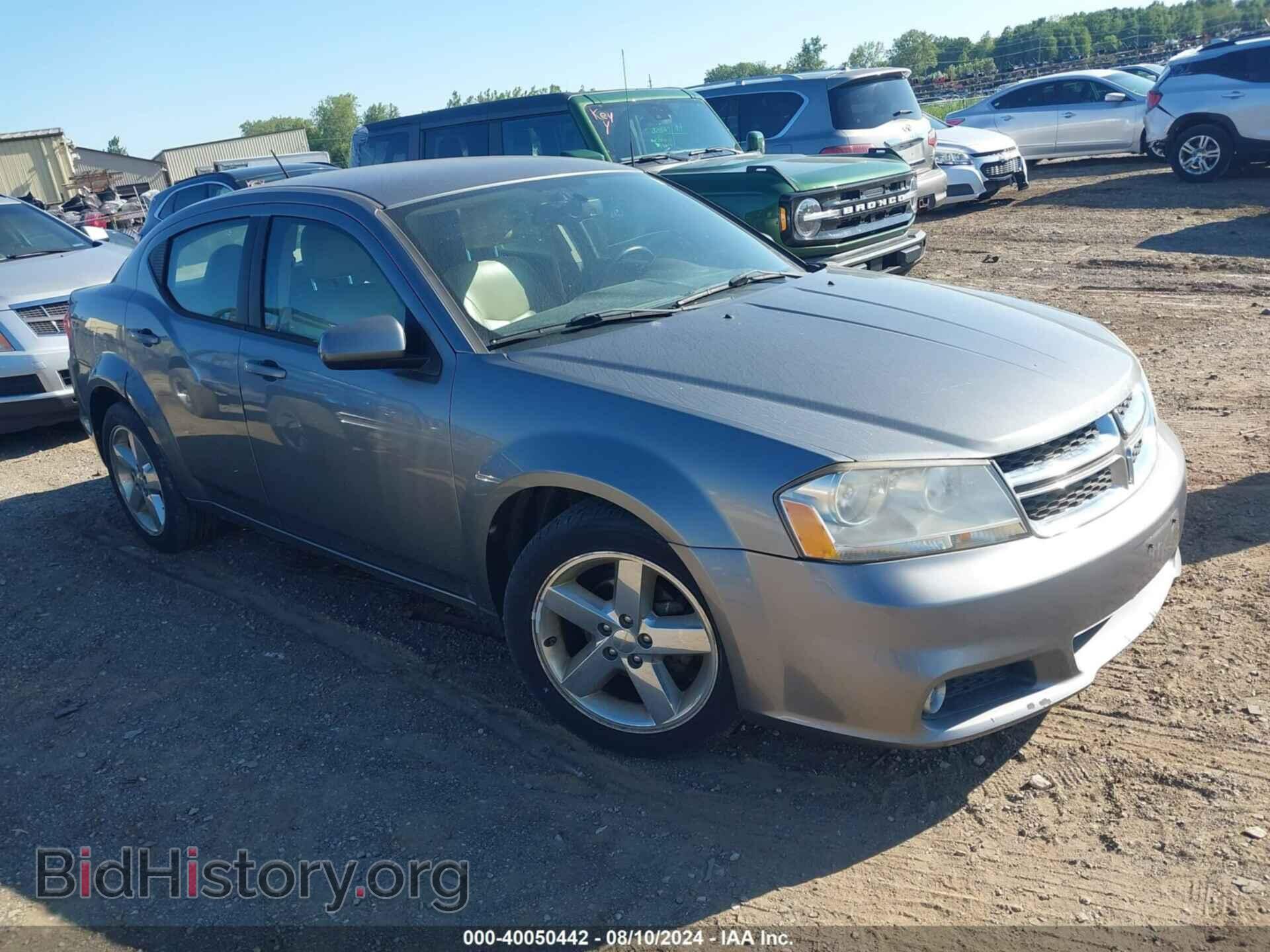 Фотография 1B3BD2FG8BN587004 - DODGE AVENGER 2011