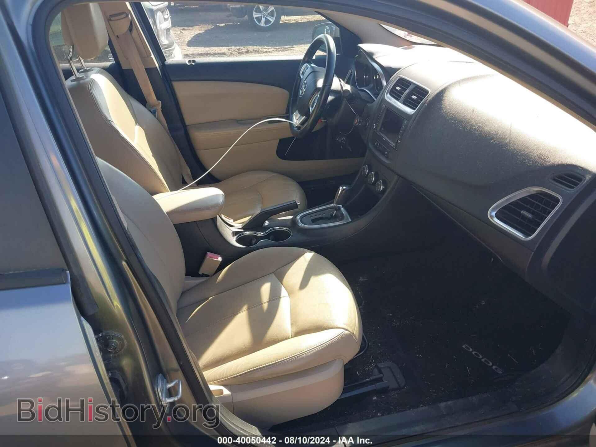 2011 DODGE AVENGER - VIN: 1B3BD2FG8BN587004 - Фото 5
