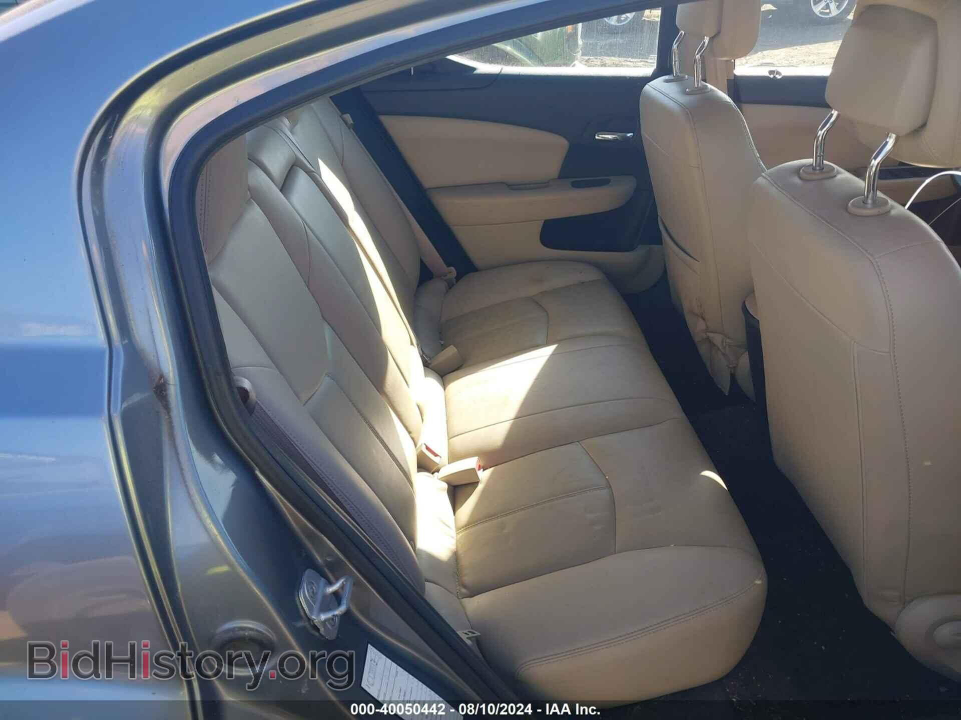 2011 DODGE AVENGER - VIN: 1B3BD2FG8BN587004 - Фото 8