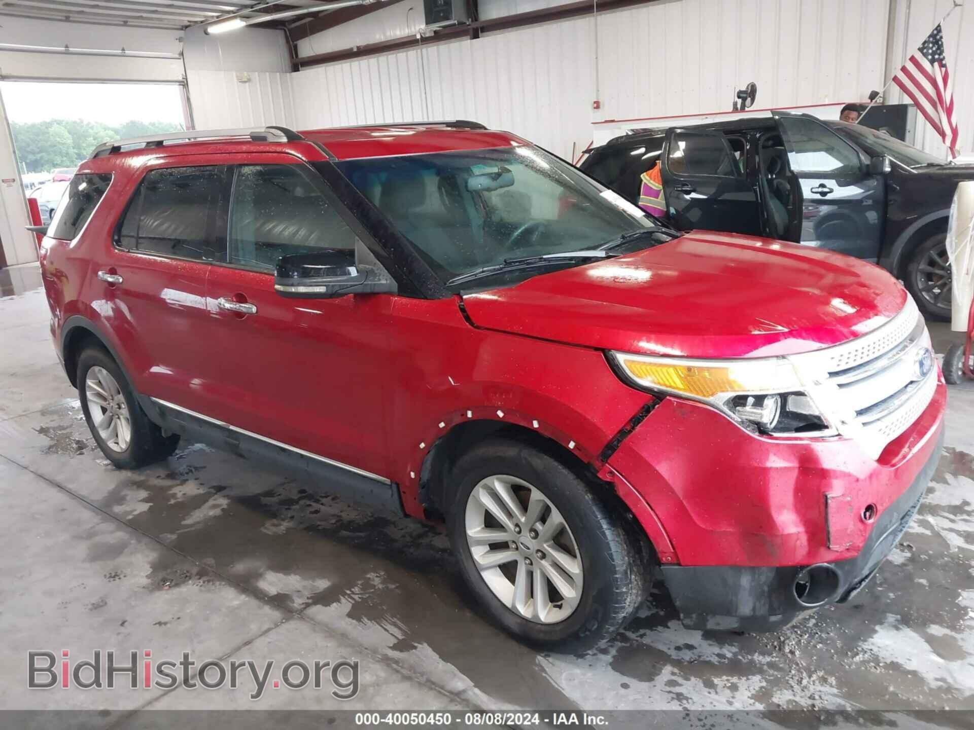 Photo 1FMHK7D80CGA23436 - FORD EXPLORER 2012