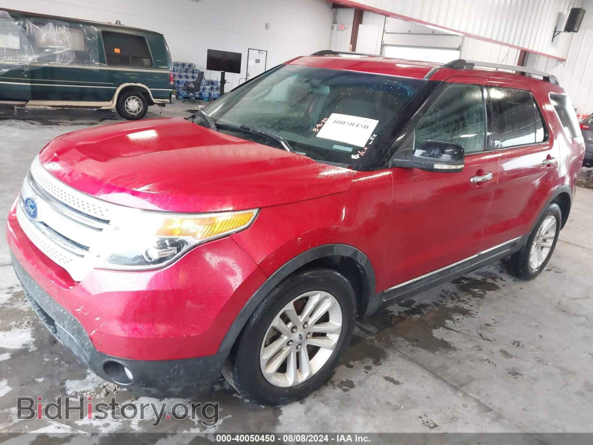 2012 FORD EXPLORER - VIN: 1FMHK7D80CGA23436 - Фото 2