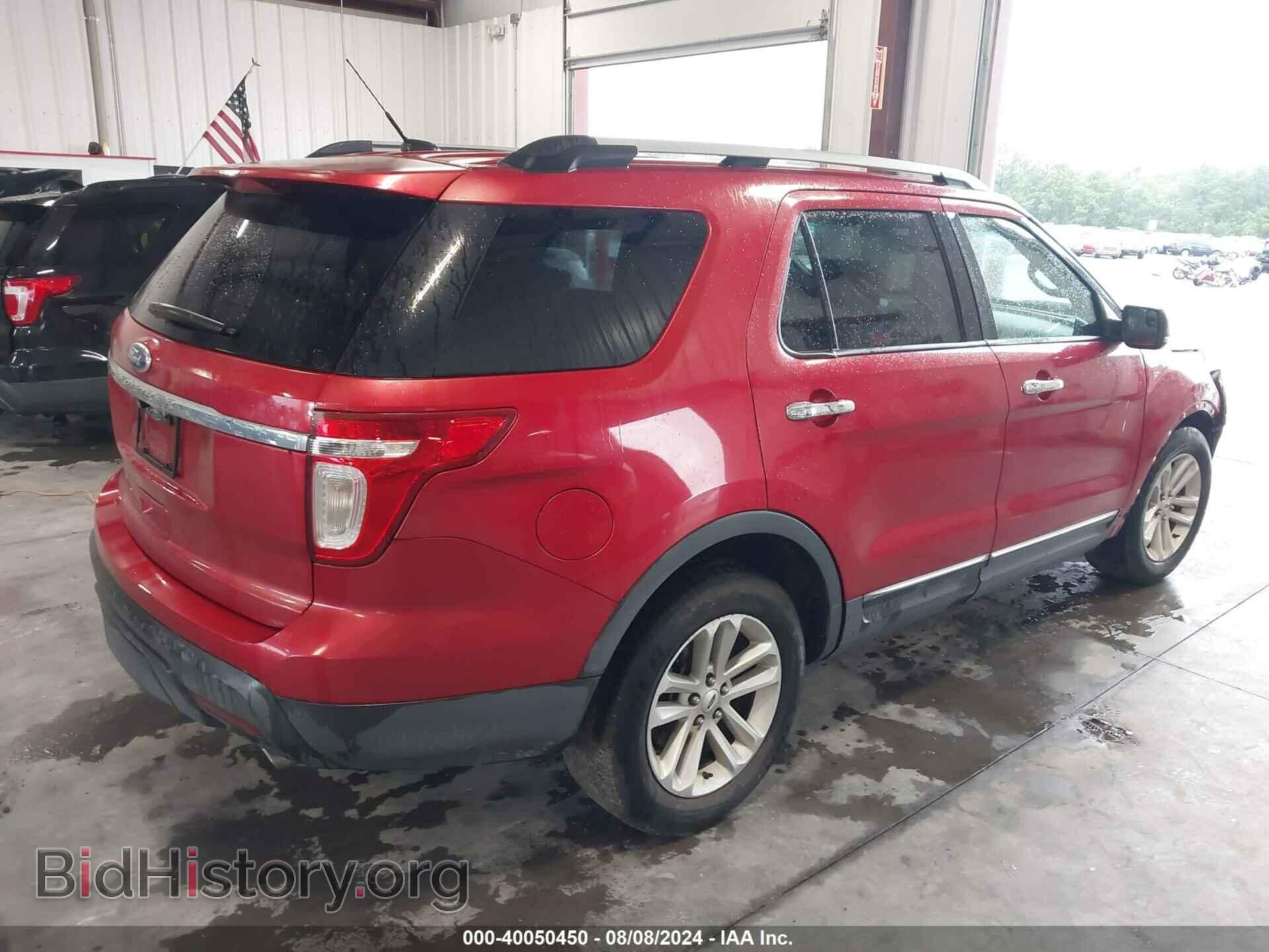 2012 FORD EXPLORER - VIN: 1FMHK7D80CGA23436 - Фото 4