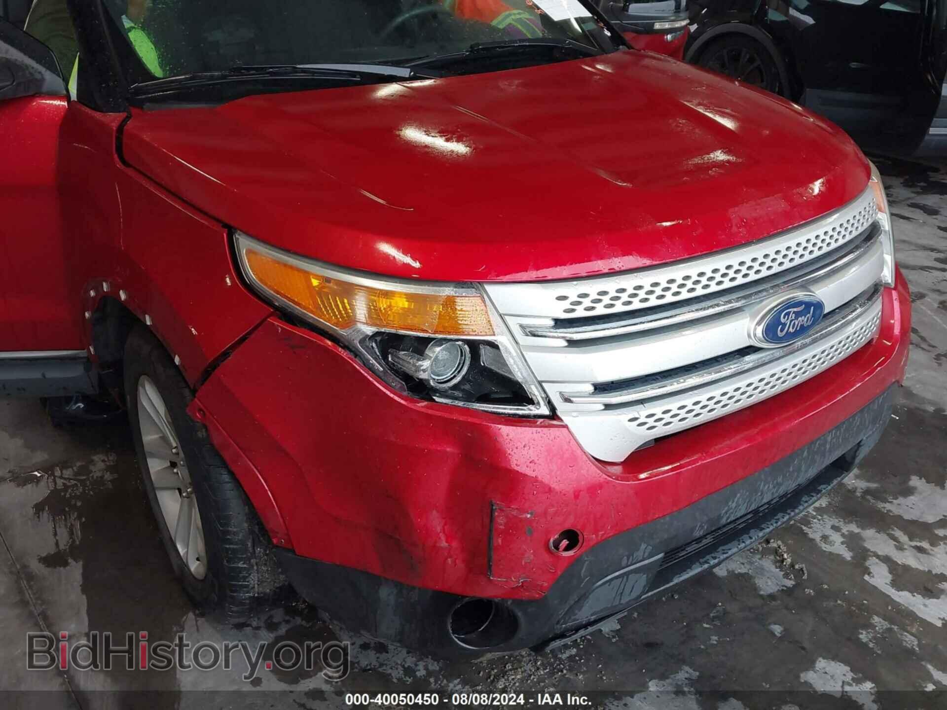 2012 FORD EXPLORER - VIN: 1FMHK7D80CGA23436 - Фото 6