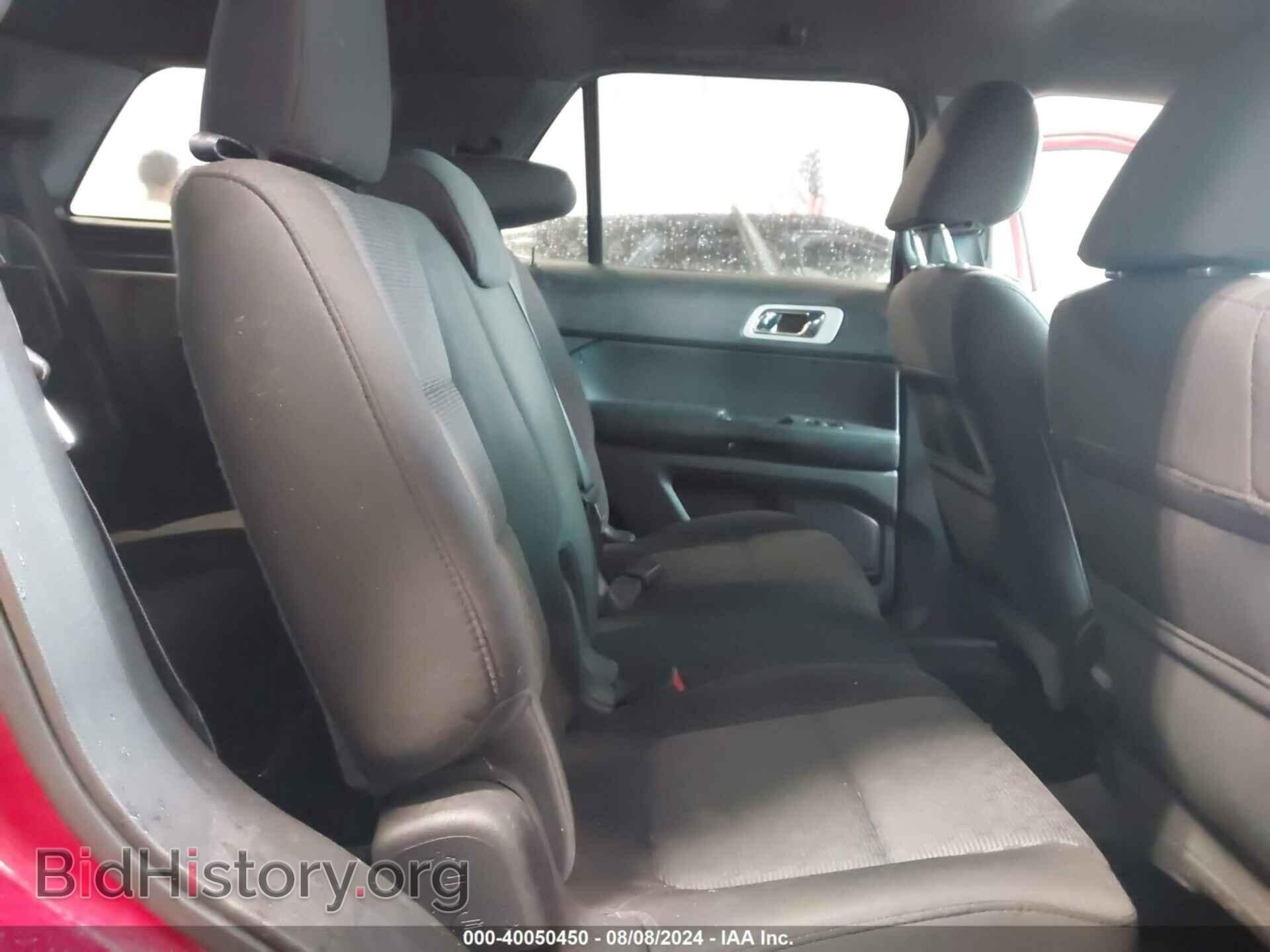 2012 FORD EXPLORER - VIN: 1FMHK7D80CGA23436 - Фото 8